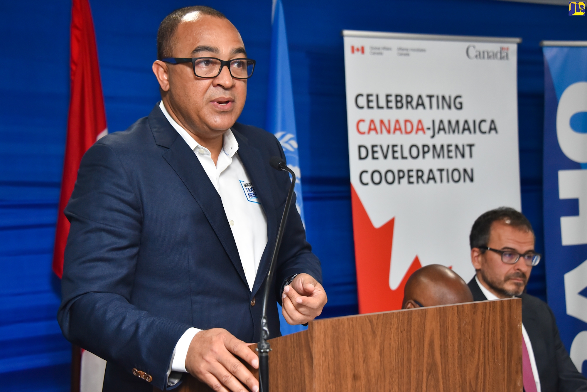 Dr. Tufton Urges Continued Take-Up of COVID-19 Vaccines