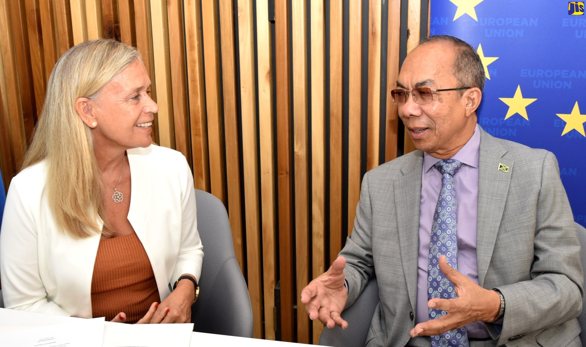 PHOTOS: Launch of EU-Jamaica 5K Run