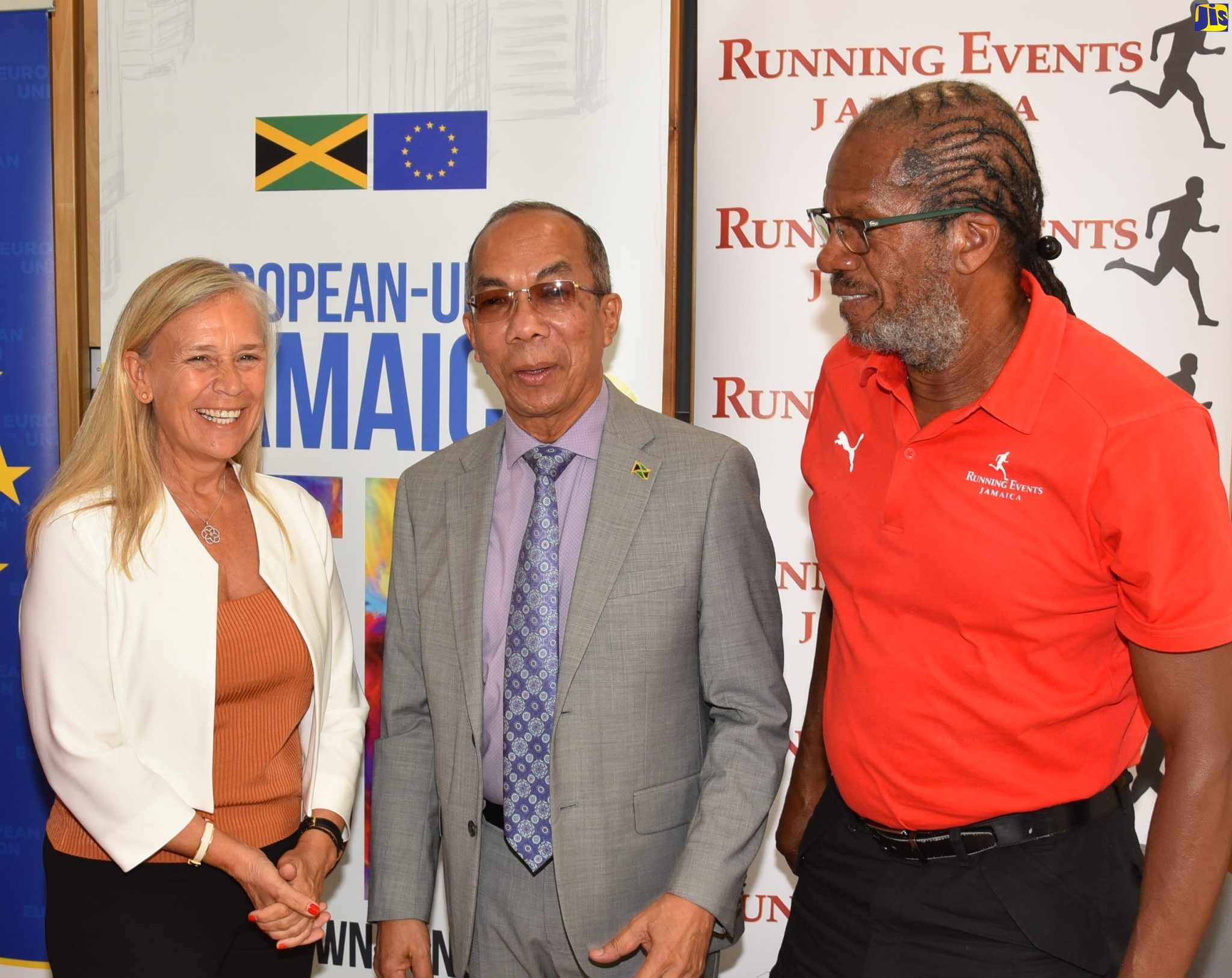 PHOTOS: Launch of EU-Jamaica 5K Run
