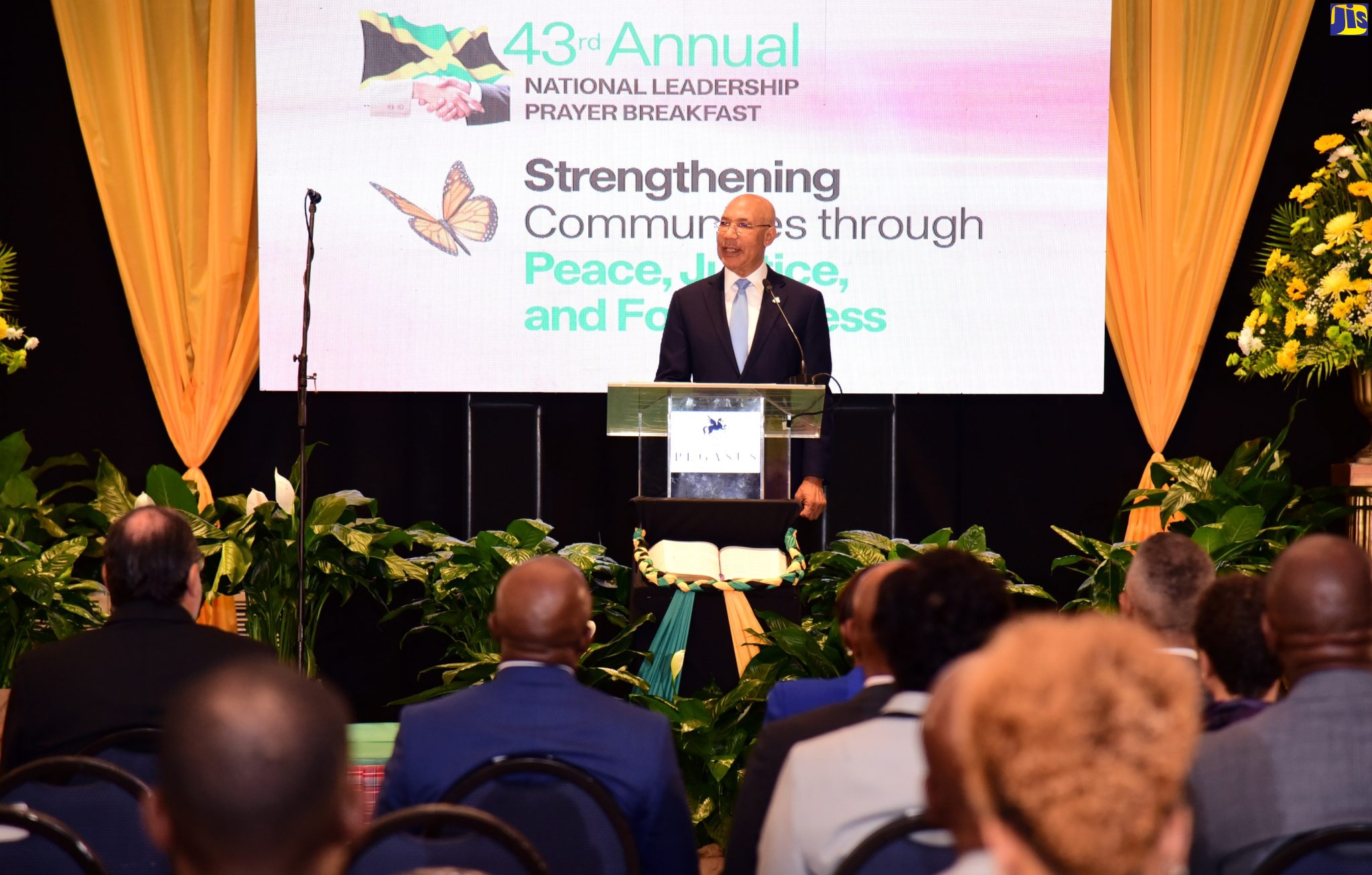 Nation’s Leaders Encouraged to Embody Peace, Justice and Forgiveness