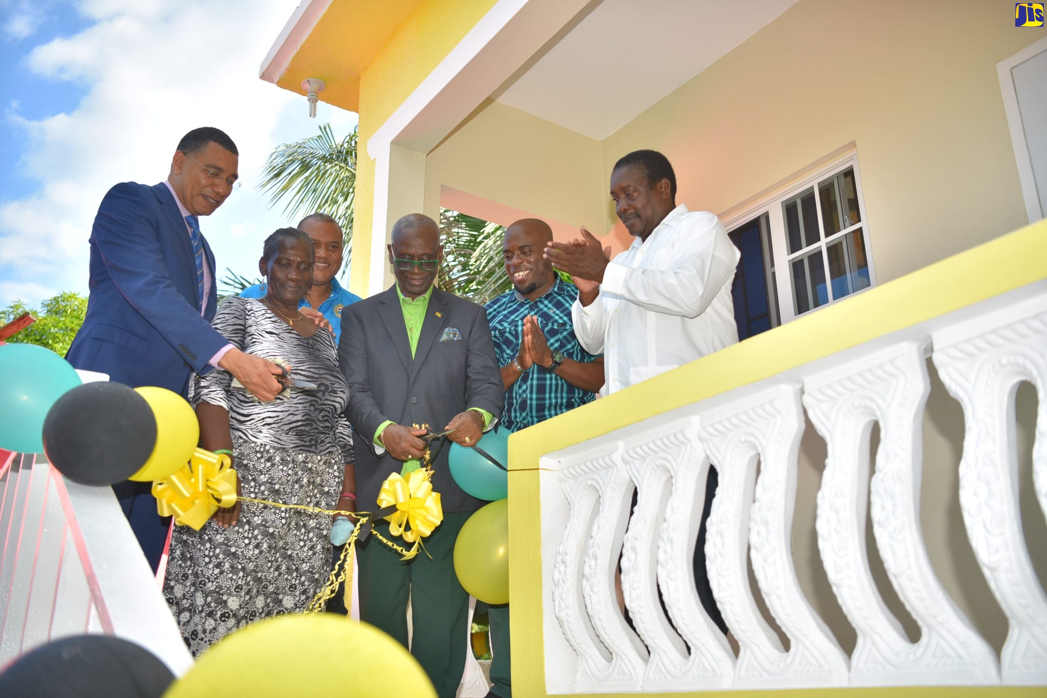 A Home for Peaches – St. Mary Flood Victim Gets 2-Bedroom Unit