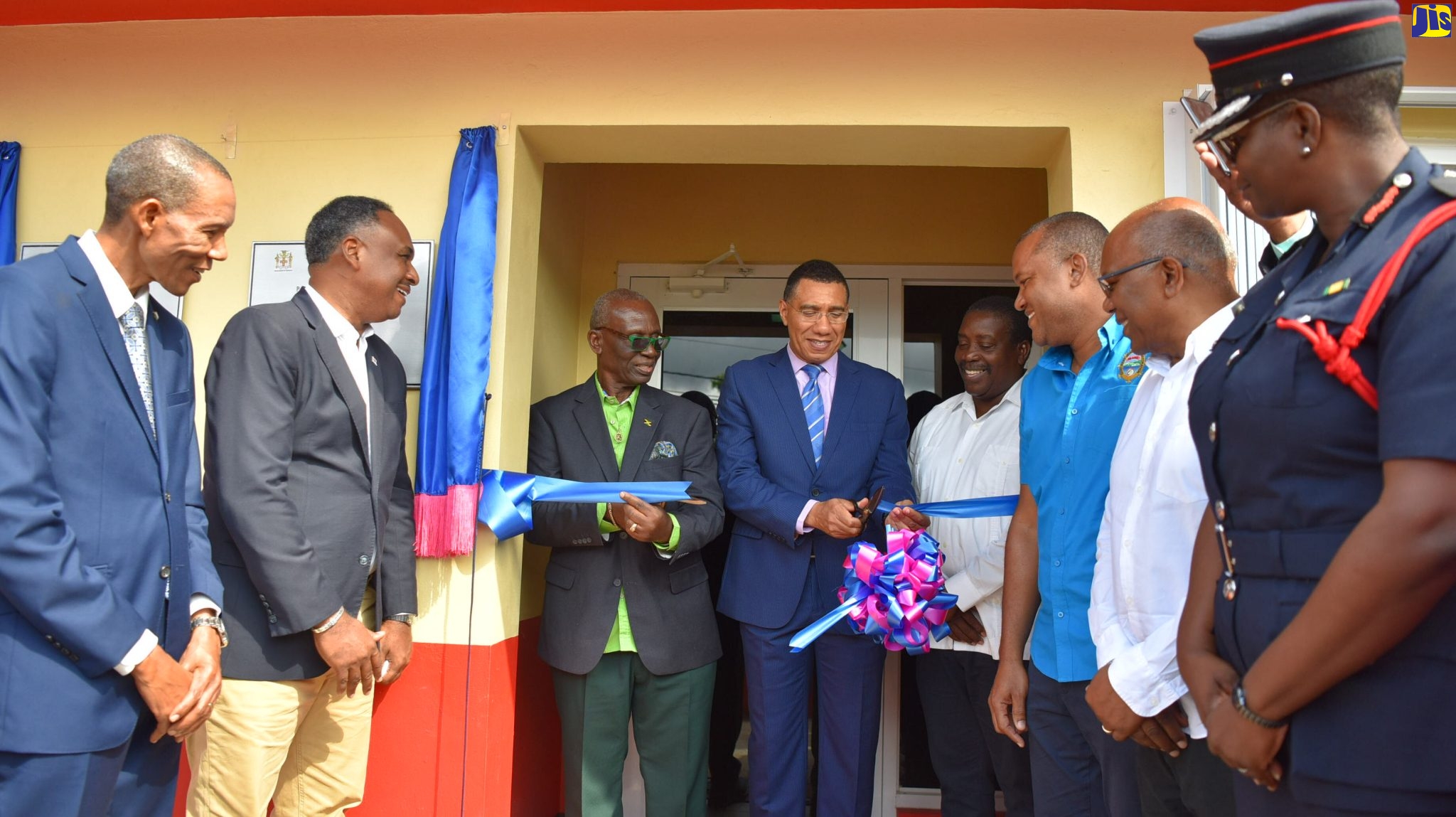 $258 Million Port Maria Fire Station Officially Opens