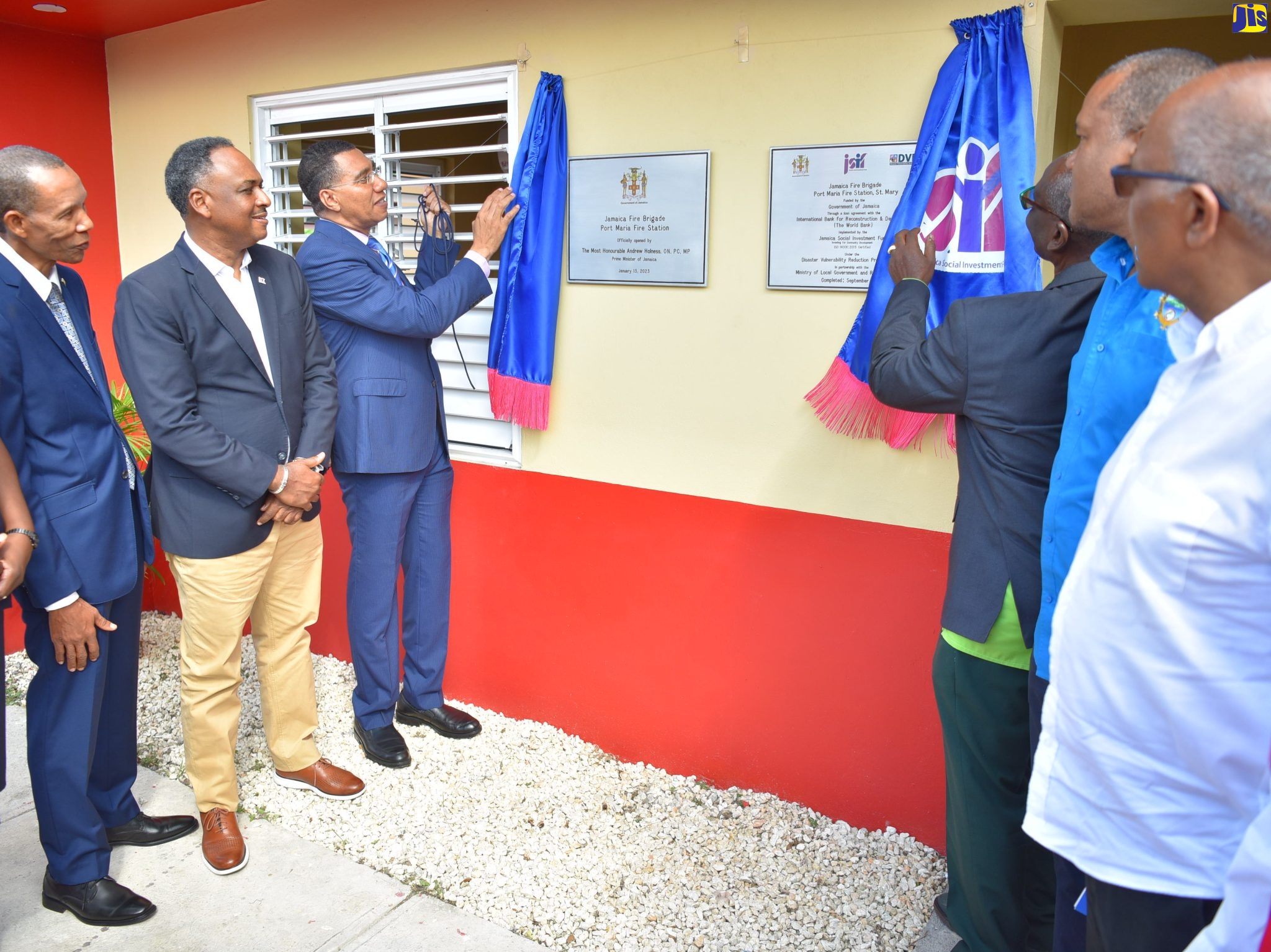 $258 Million Port Maria Fire Station Officially Opens