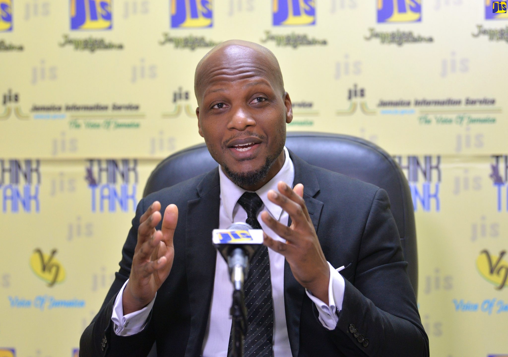 Acting Permanent Secretary in the Ministry, Wayne Robertson.