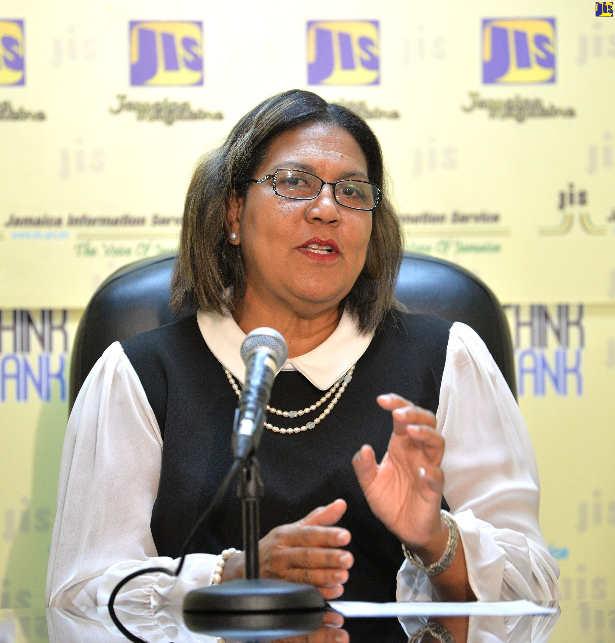 Executive Director, Jamaica Intellectual Property Office (JIPO), Lilyclaire Bellamy. 