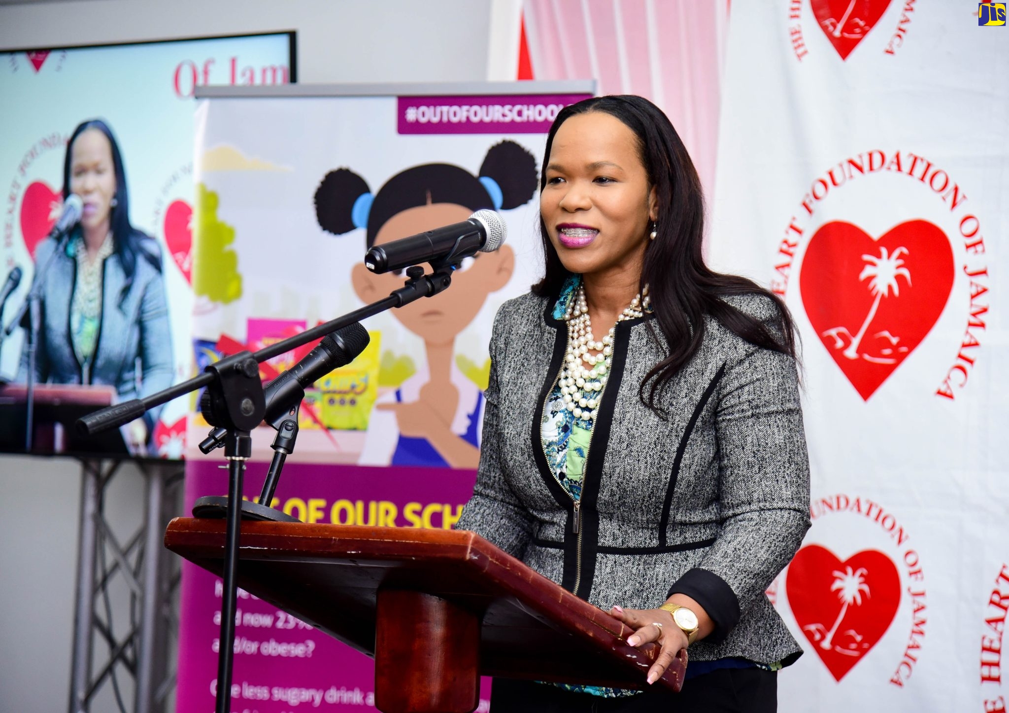Heart Foundation Launches Media Campaign to Support School Nutrition Policy