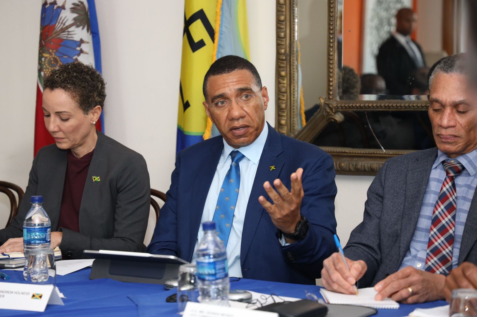 PM Holness Provides Interim Update on Haiti Mission