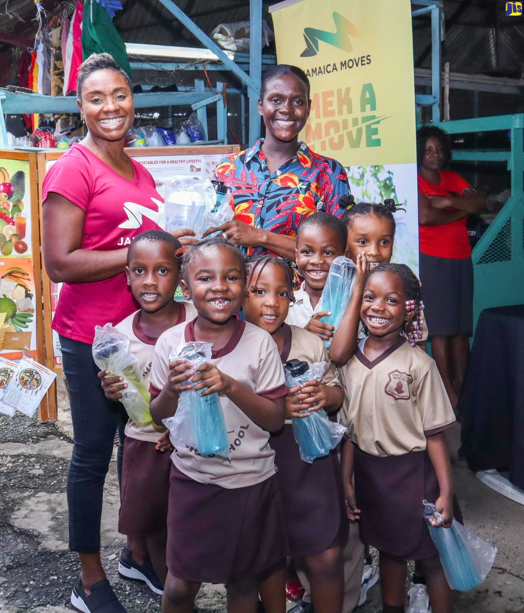 Residents of Morant Bay Welcome Market Pop-Up