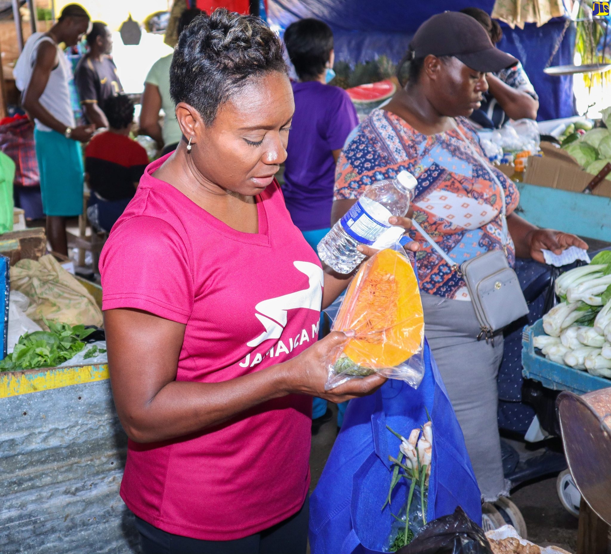 Residents of Morant Bay Welcome Market Pop-Up