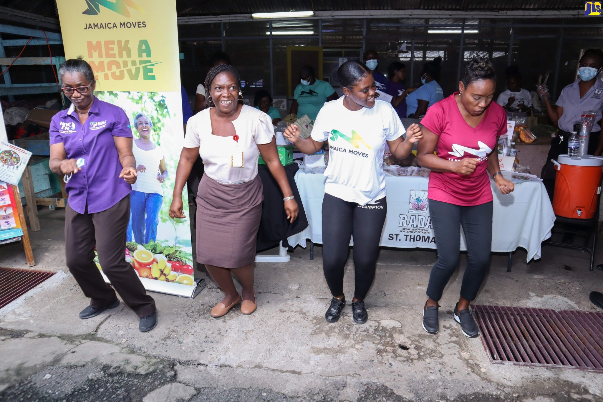 Residents of Morant Bay Welcome Market Pop-Up