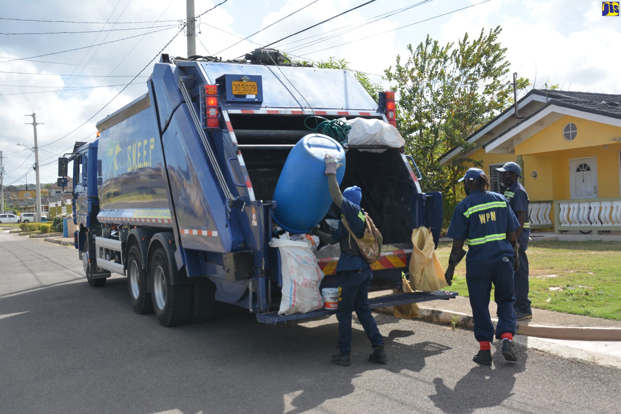 20 Loads of Garbage Cleared from WPM Region By ‘Operation SWEEP COP’