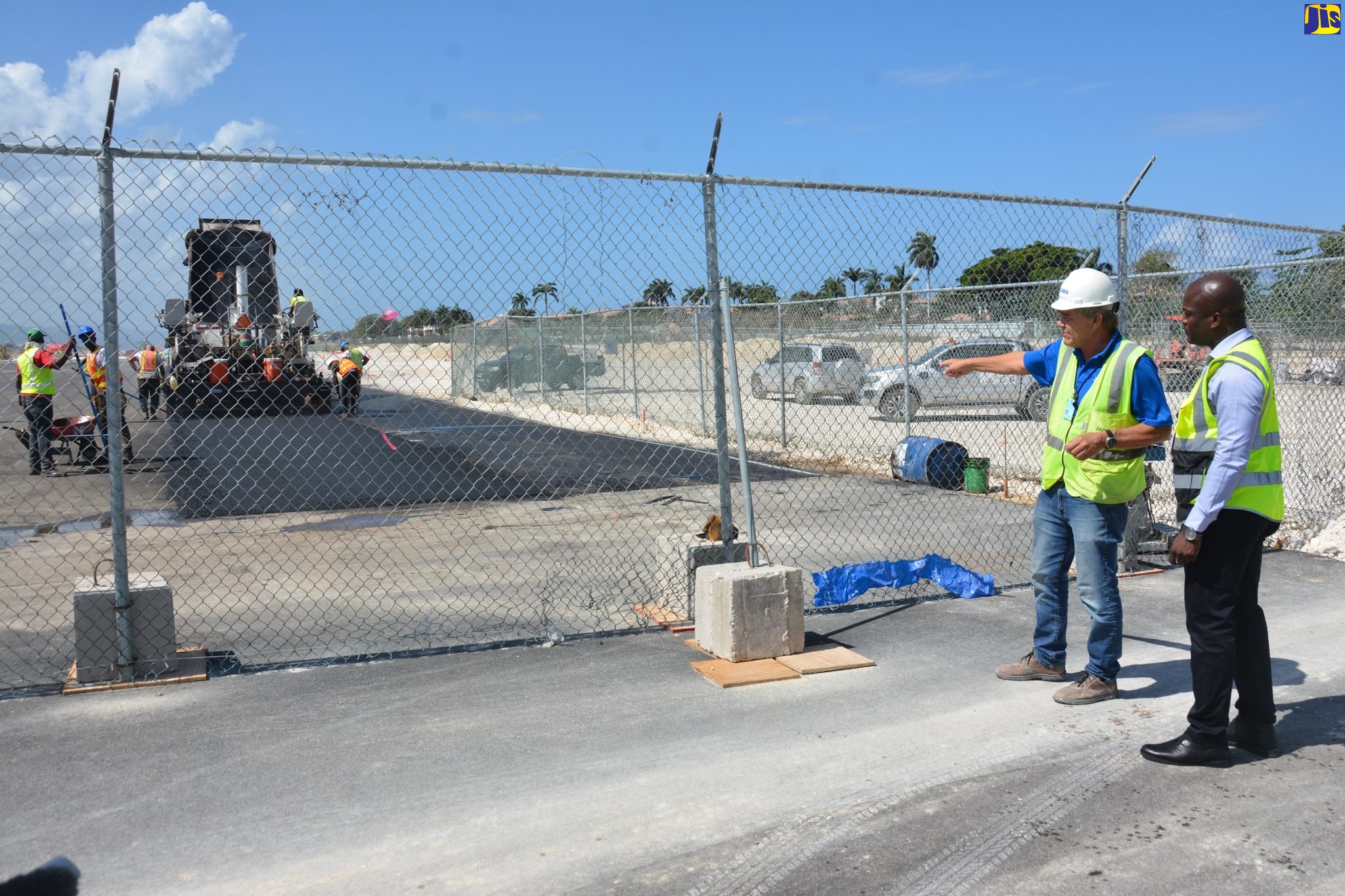 Multimillion-Dollar Sangster Airport Runway Extension on Track for Completion This Year