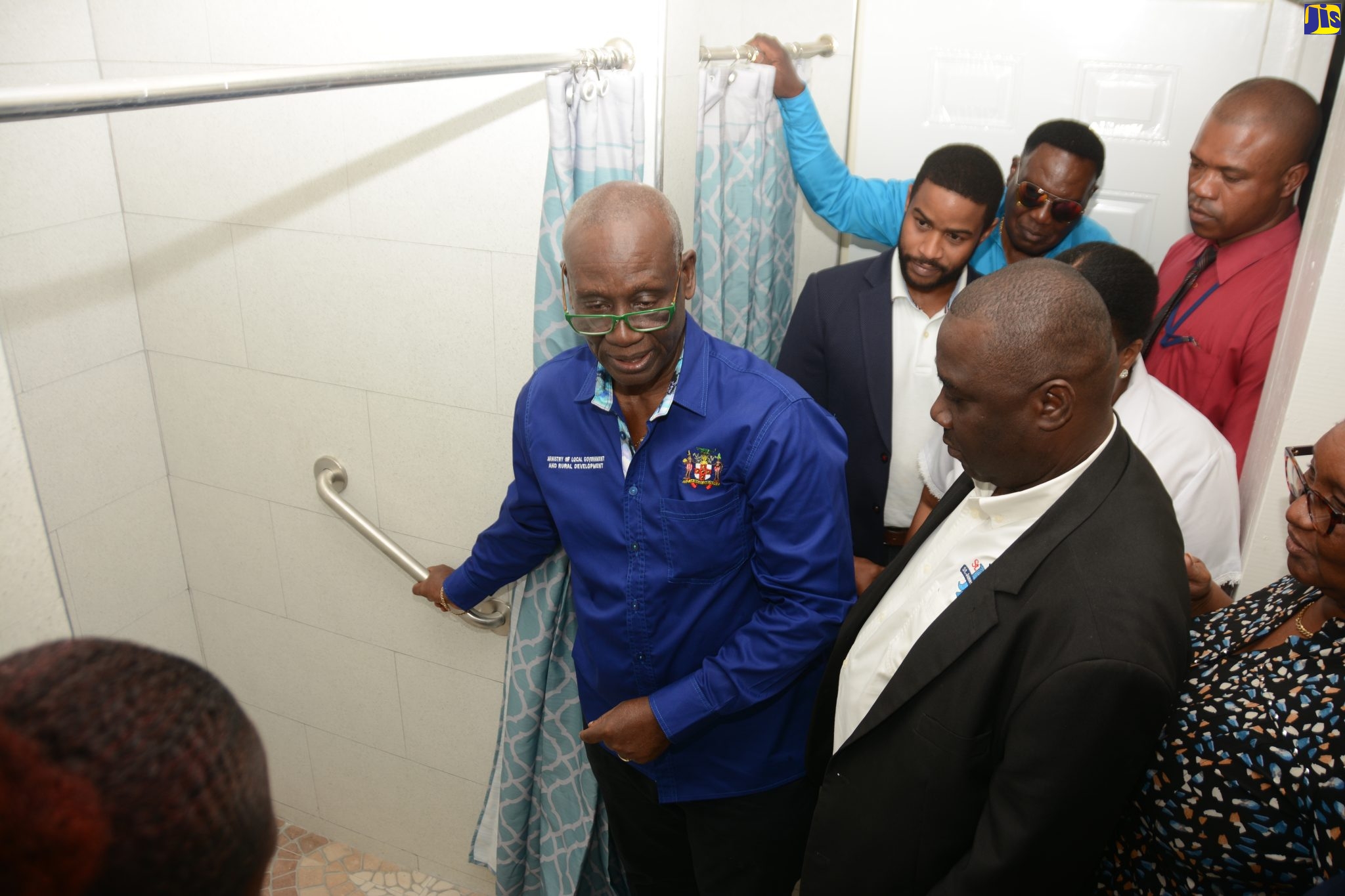 New Male Ward Opened at St. James Infirmary