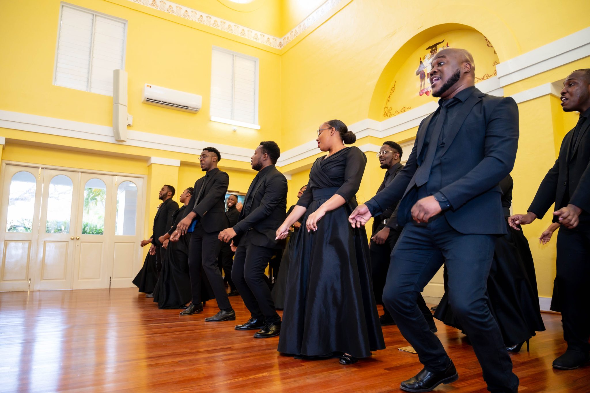 Jamaica Youth Chorale Sings Redemption Songs In The United States