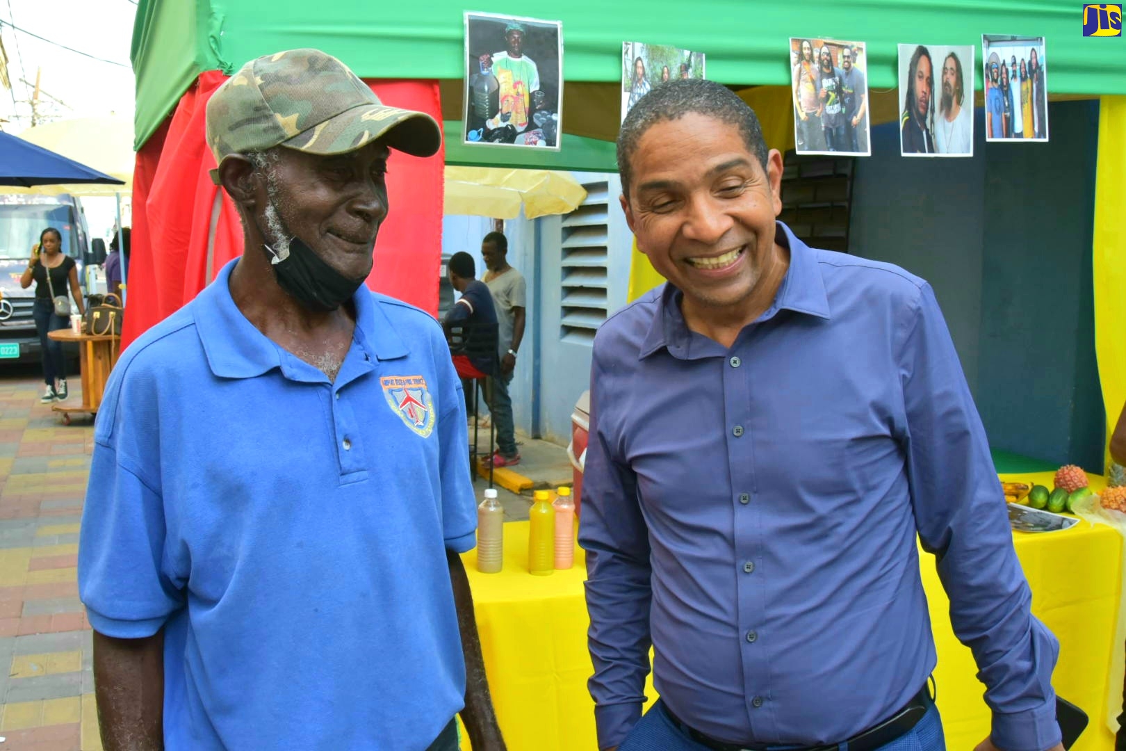 PHOTOS: Mayor of Kingston hosts Downtown Reggae Month Street Mingle