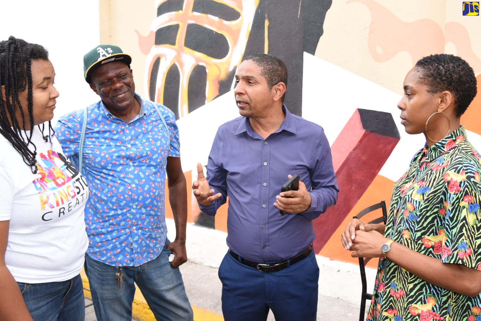 PHOTOS: Mayor of Kingston hosts Downtown Reggae Month Street Mingle