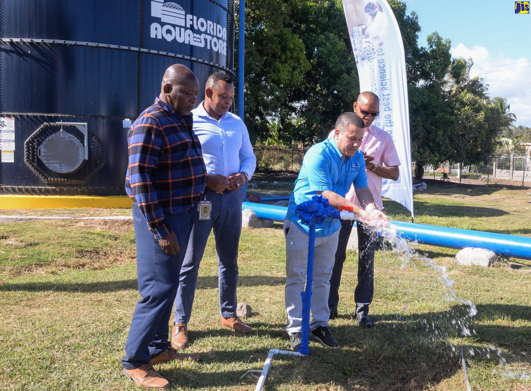 Citizens Urged to Conserve Water