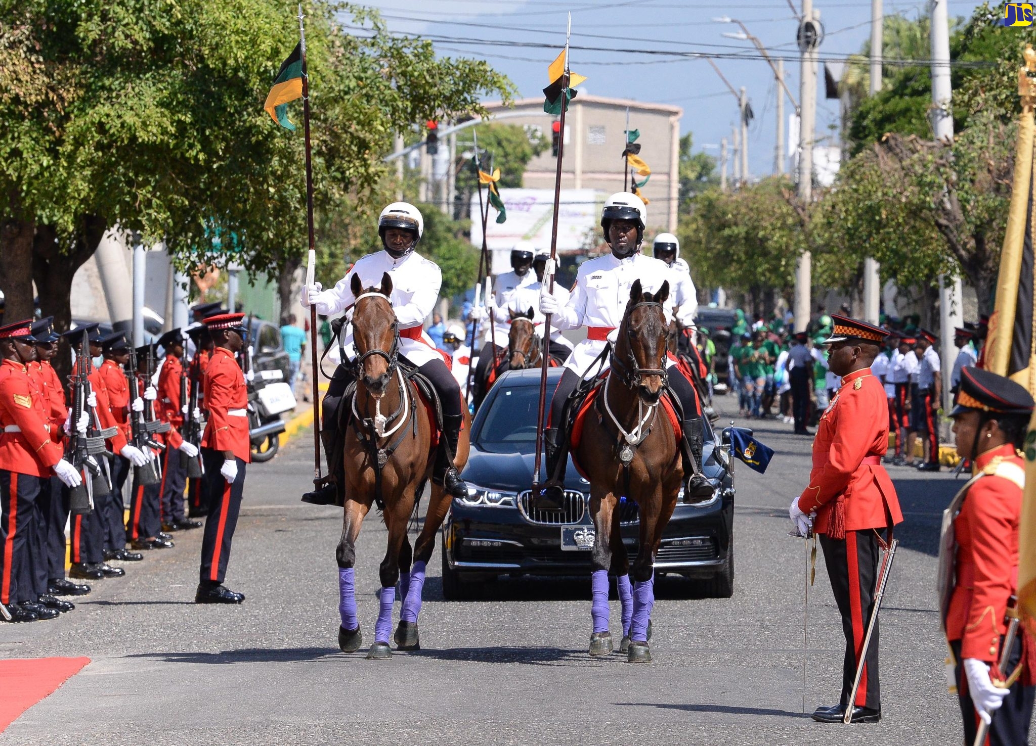 PHOTOS: Ceremonial Opening of Parliament