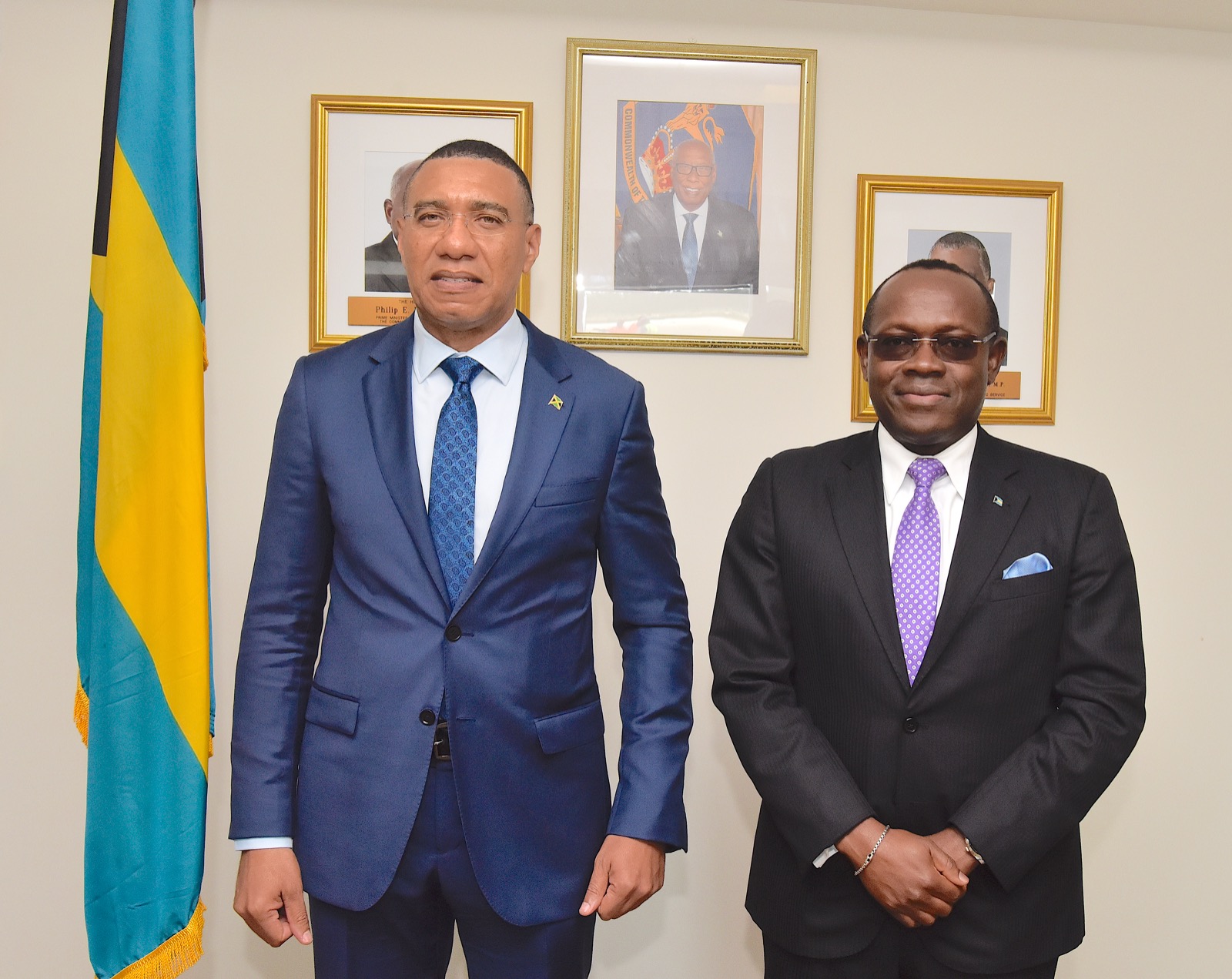 PHOTOS PM at the Heads of Government Meeting in the Bahamas