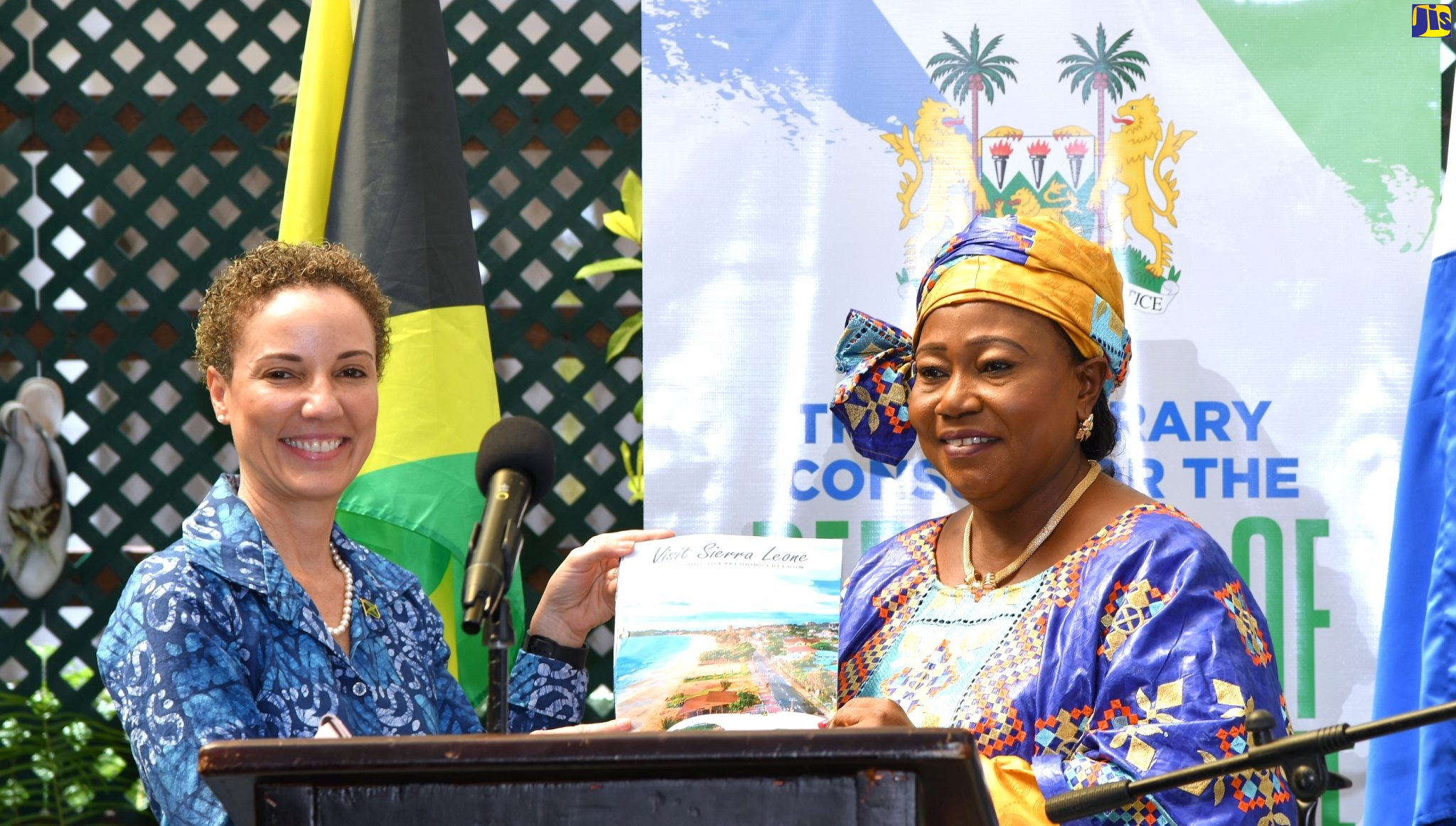 Jamaica And Sierra Leone to Strengthen Cooperation in Tourism, Culture and Creative Industries