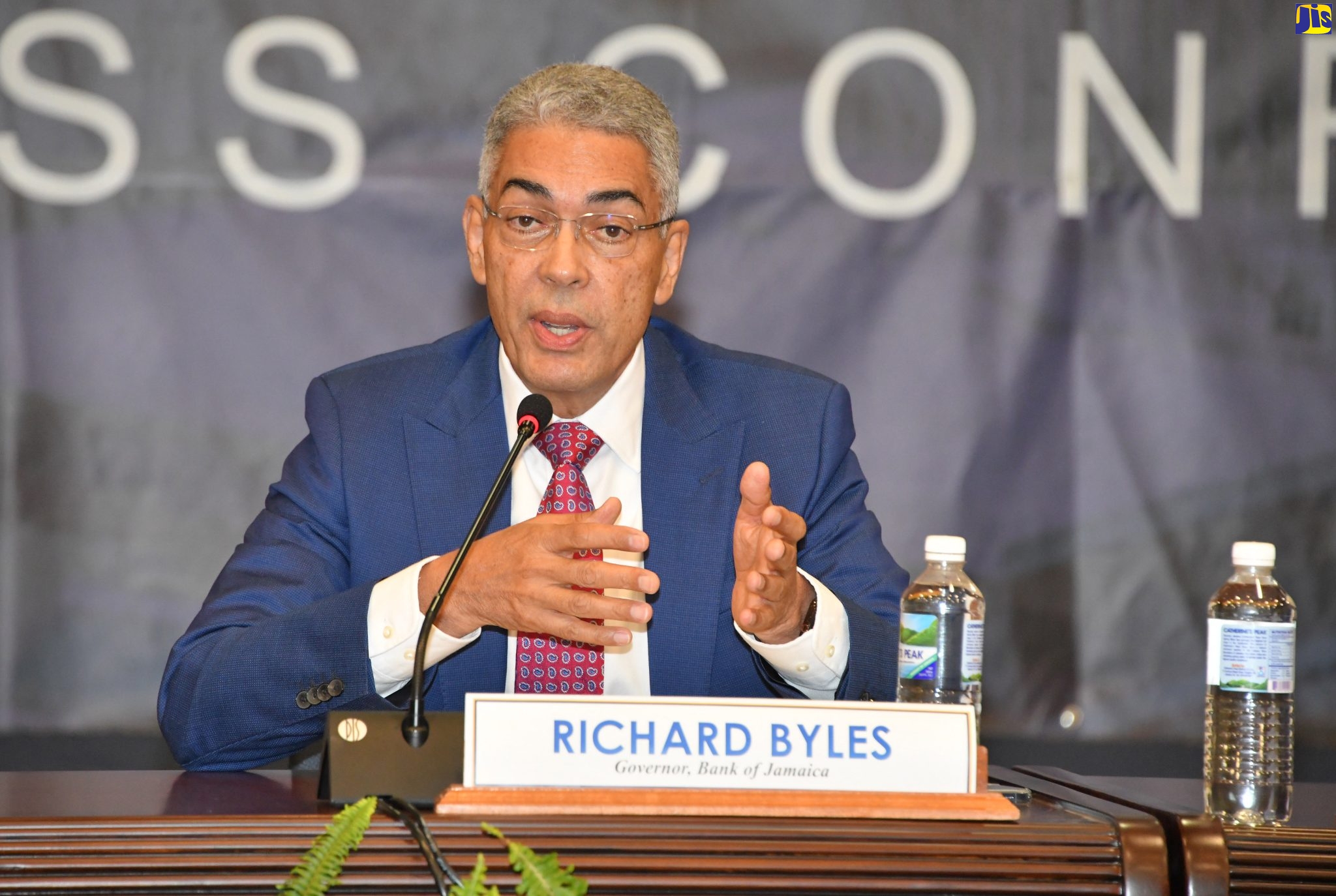 Bank of Jamaica (BOJ) Governor, Richard Byles. 