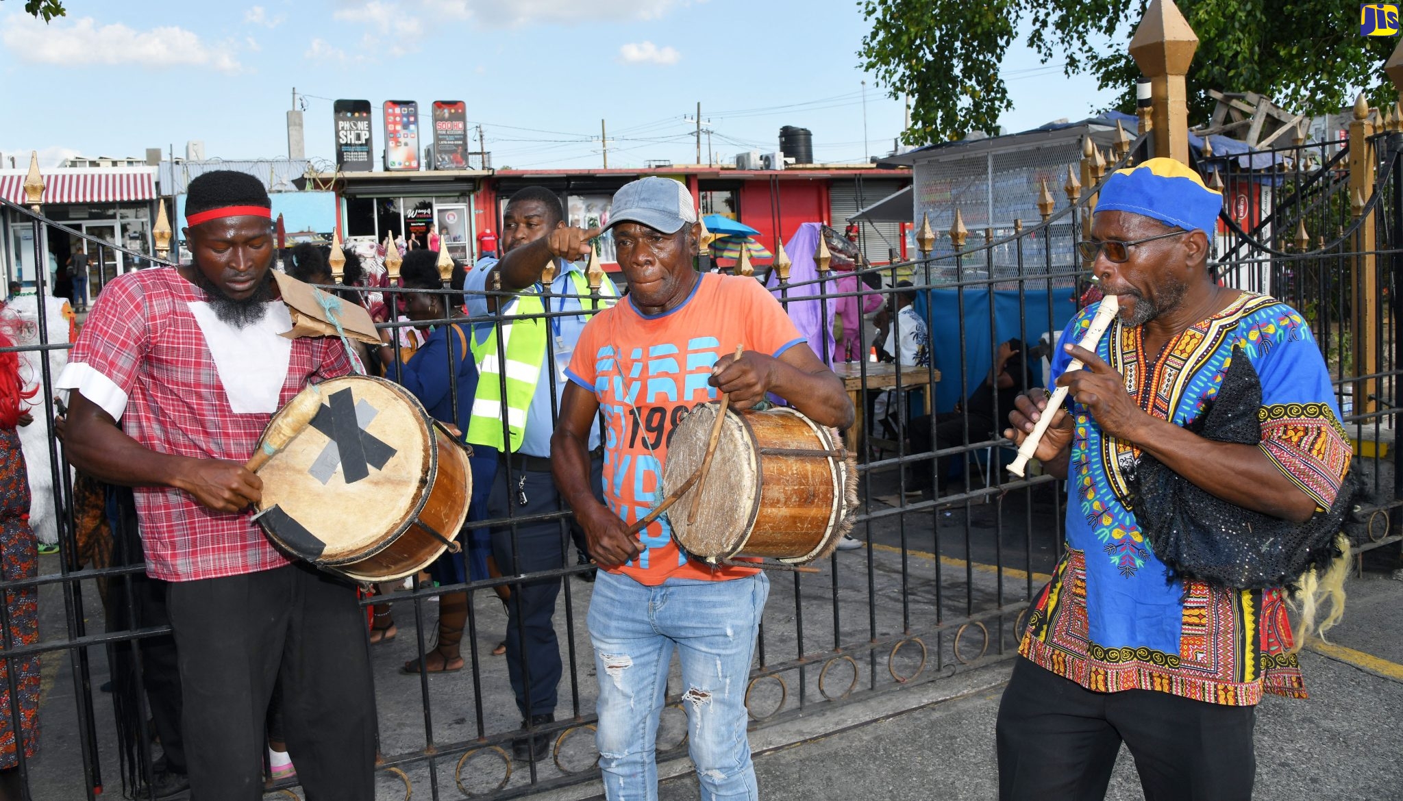 PHOTOS: Jonkunoo Saturday Road March in Half-Way Tree