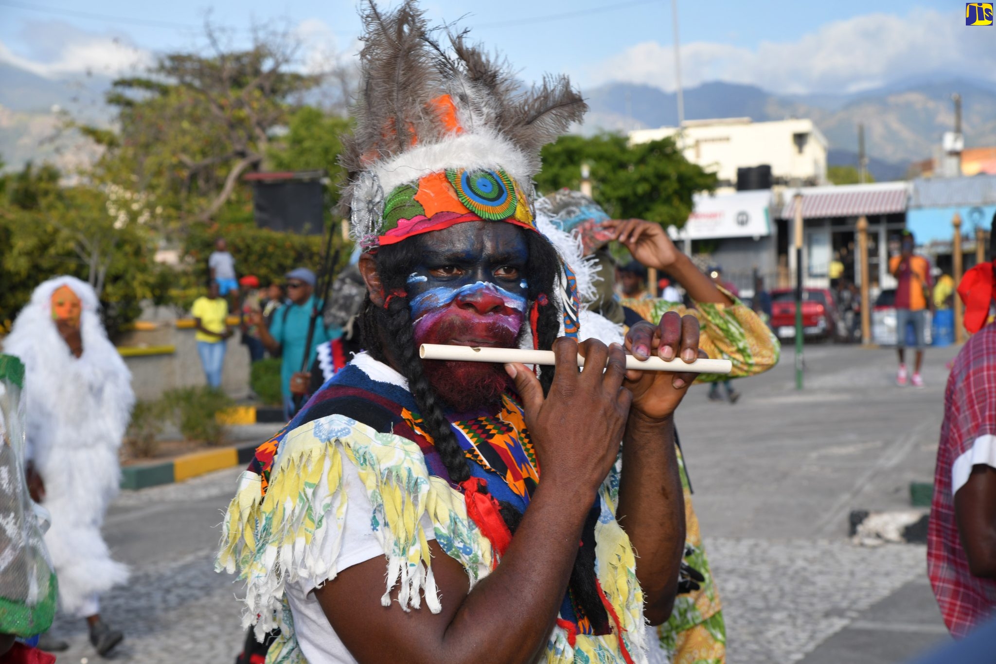 PHOTOS: Jonkunoo Saturday Road March in Half-Way Tree