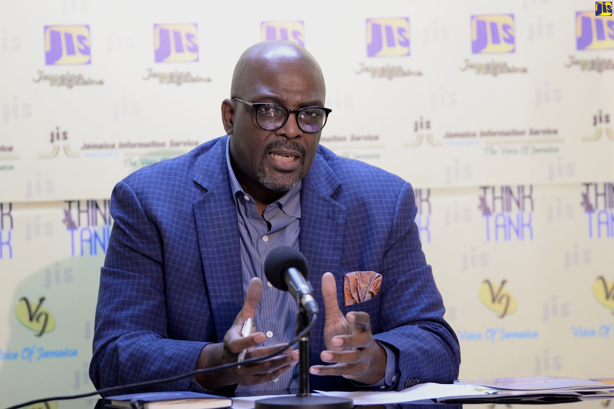 Deputy Chief Executive Officer, Jamaica Business Development Corporation (JBDC), Harold Davis, provides details about the all-island survey on the cultural and creative industries that will get under way in February.