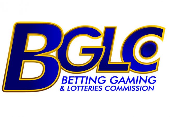 The Betting, Gaming and Lotteries Commission (BGLC) logo.