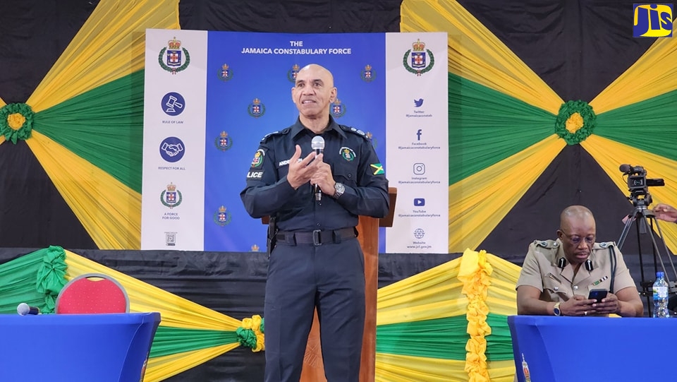 Commissioner of Police, Major General