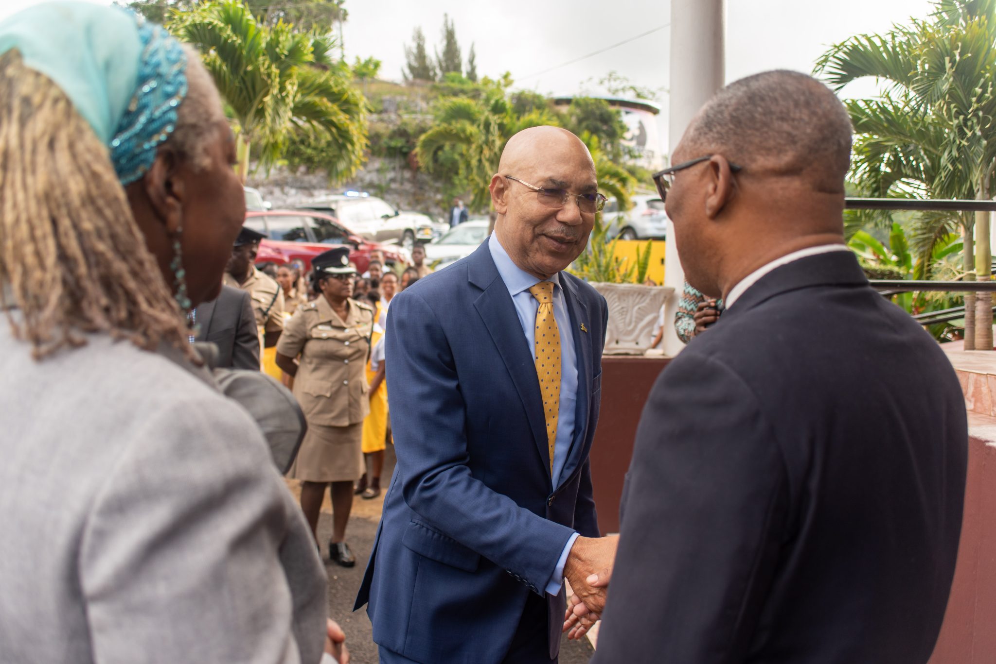 G-G Urges Young Leaders to Put Service Above Self