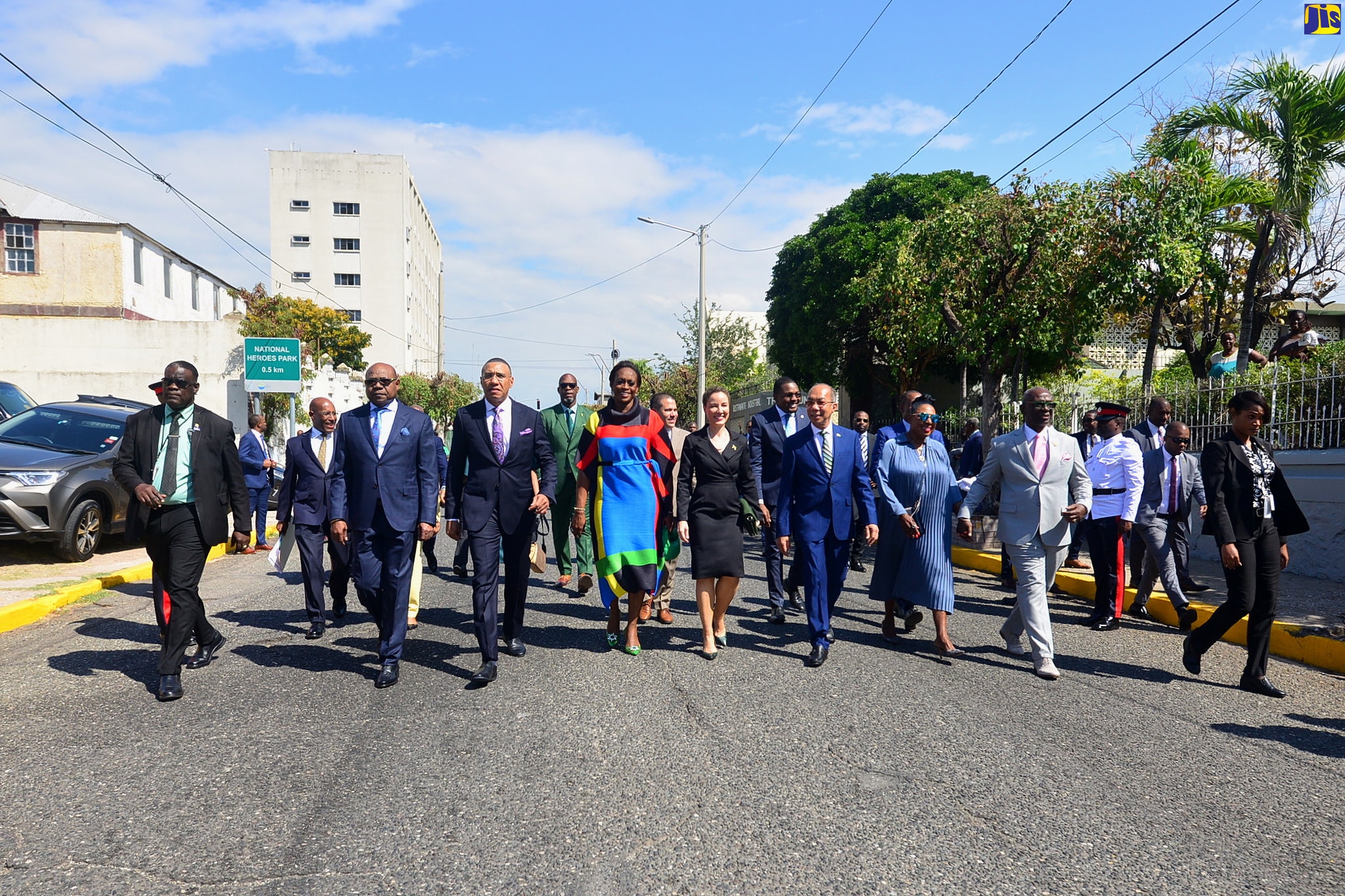 Pomp and Pageantry Returns as New Parliamentary Year Opens