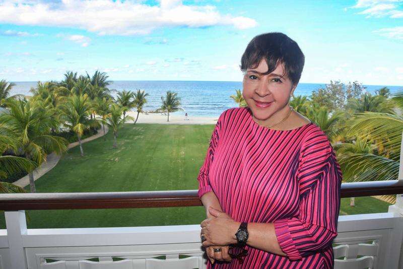 Business mogul and Co-Founder of Black Entertainment Television (BET), Sheila Johnson.
