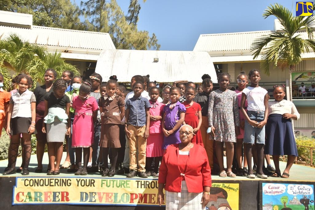 Young Students Exposed to Different Careers