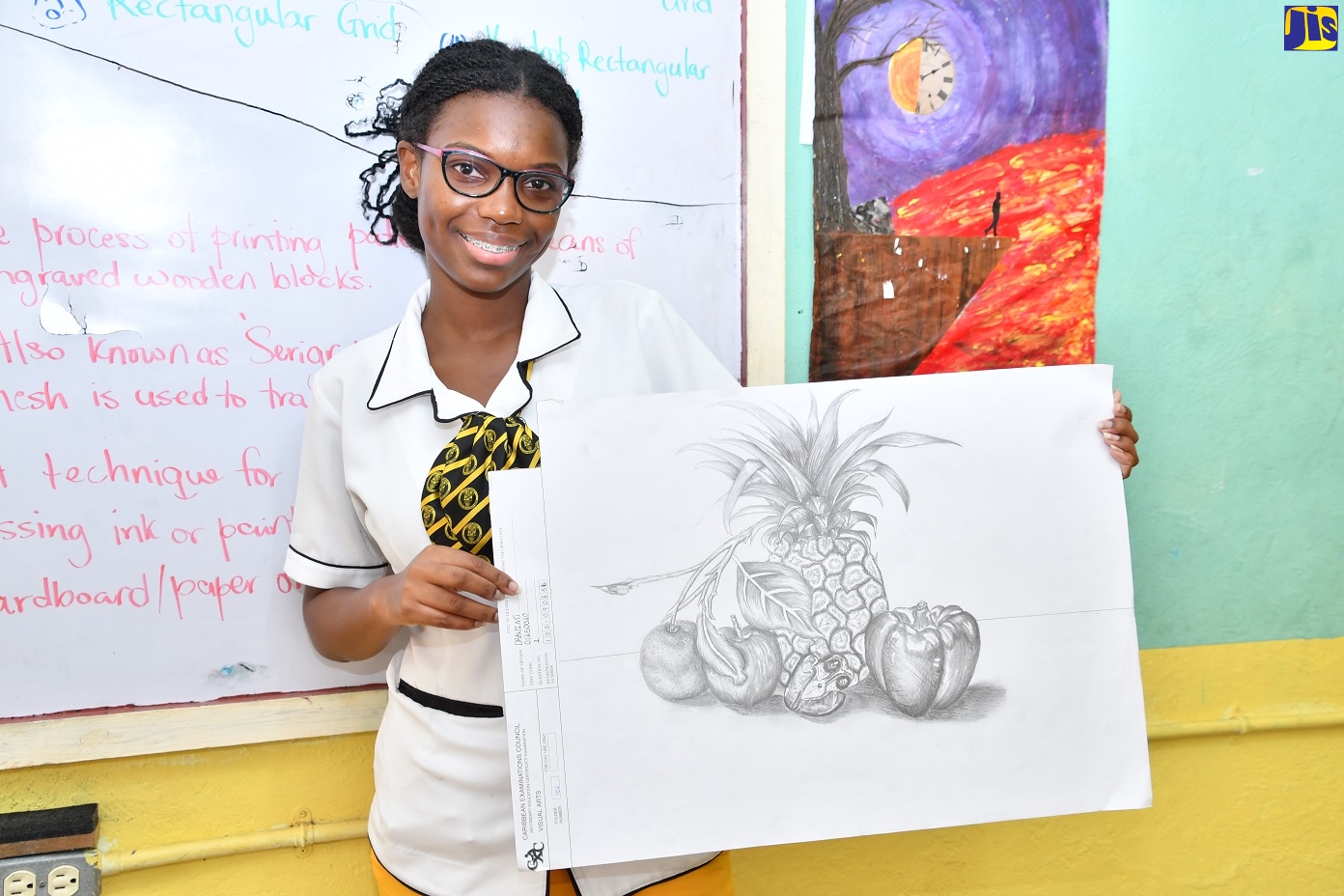 Alexcia Grant’s Love Affair With Visual Arts