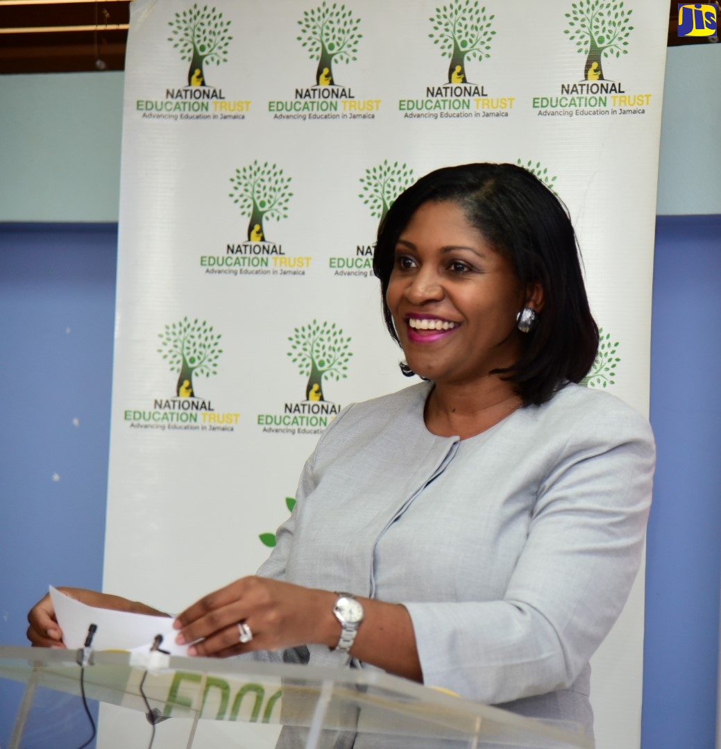 Executive Director, National Education Trust (NET), Latoya Harris-Ghartey.