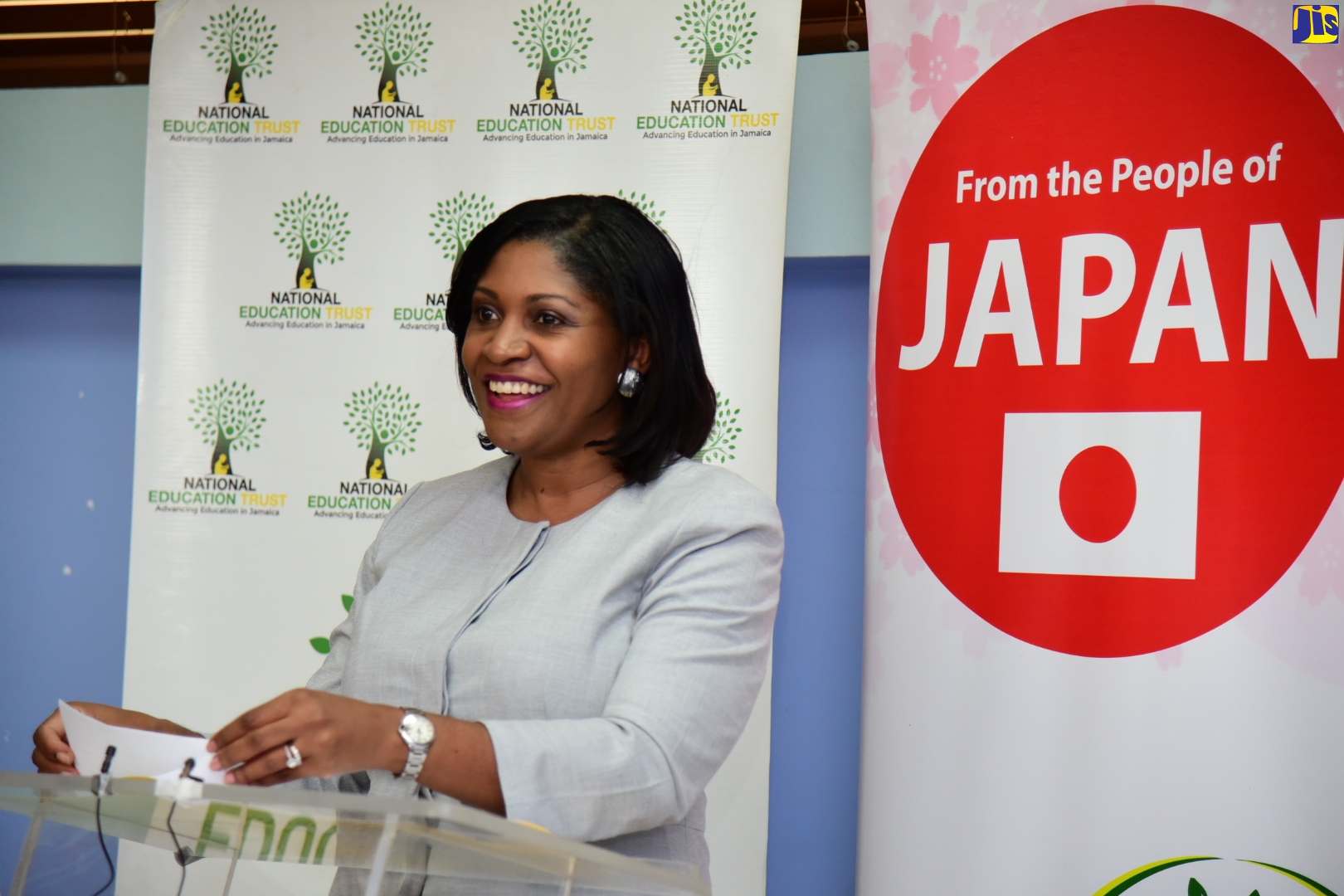 Executive Director, National Education Trust (NET), Latoya Harris-Ghartey. 