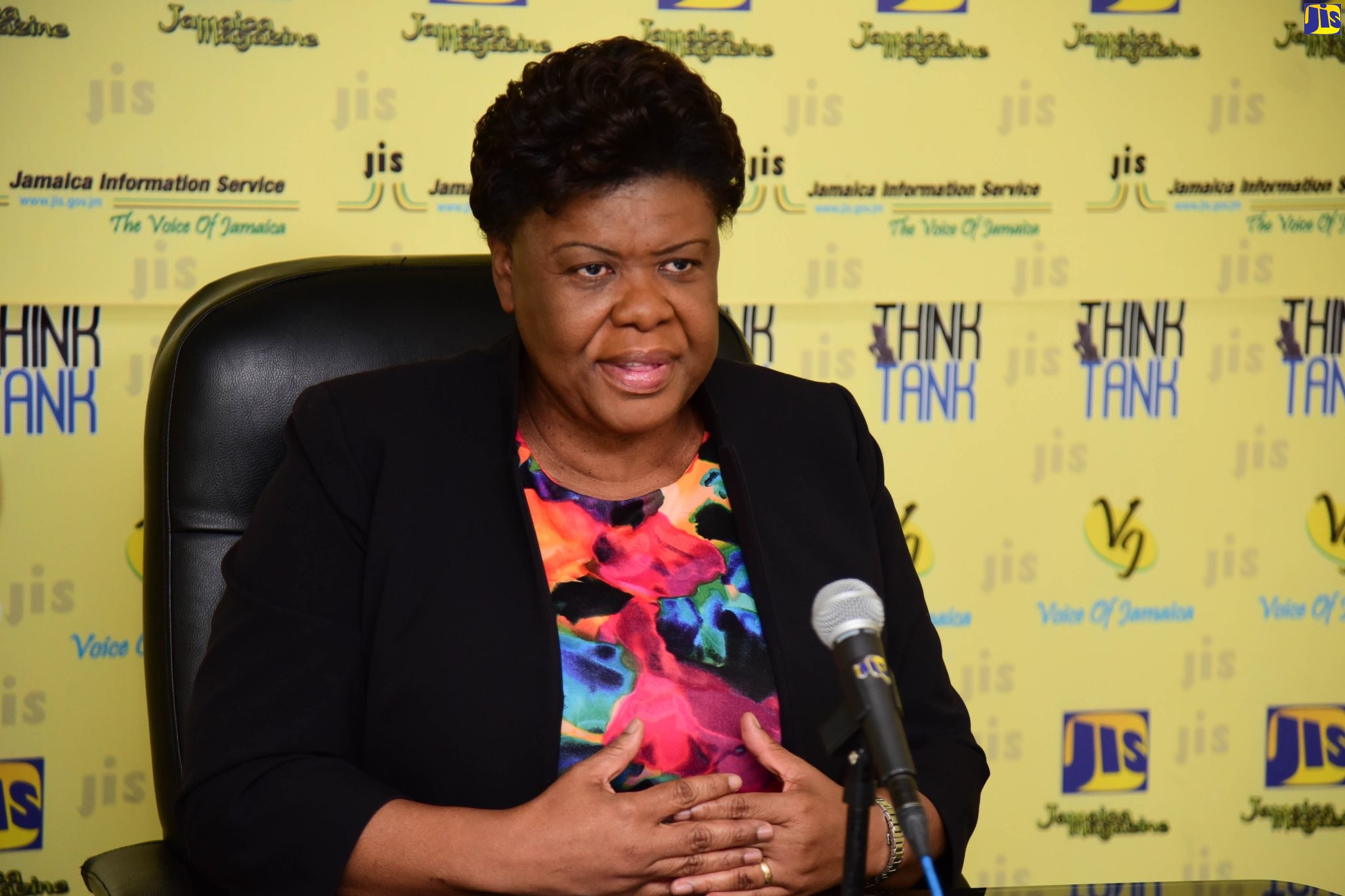 Chief Executive Officer, Consumer Affairs Commission (CAC), Dolsie Allen.