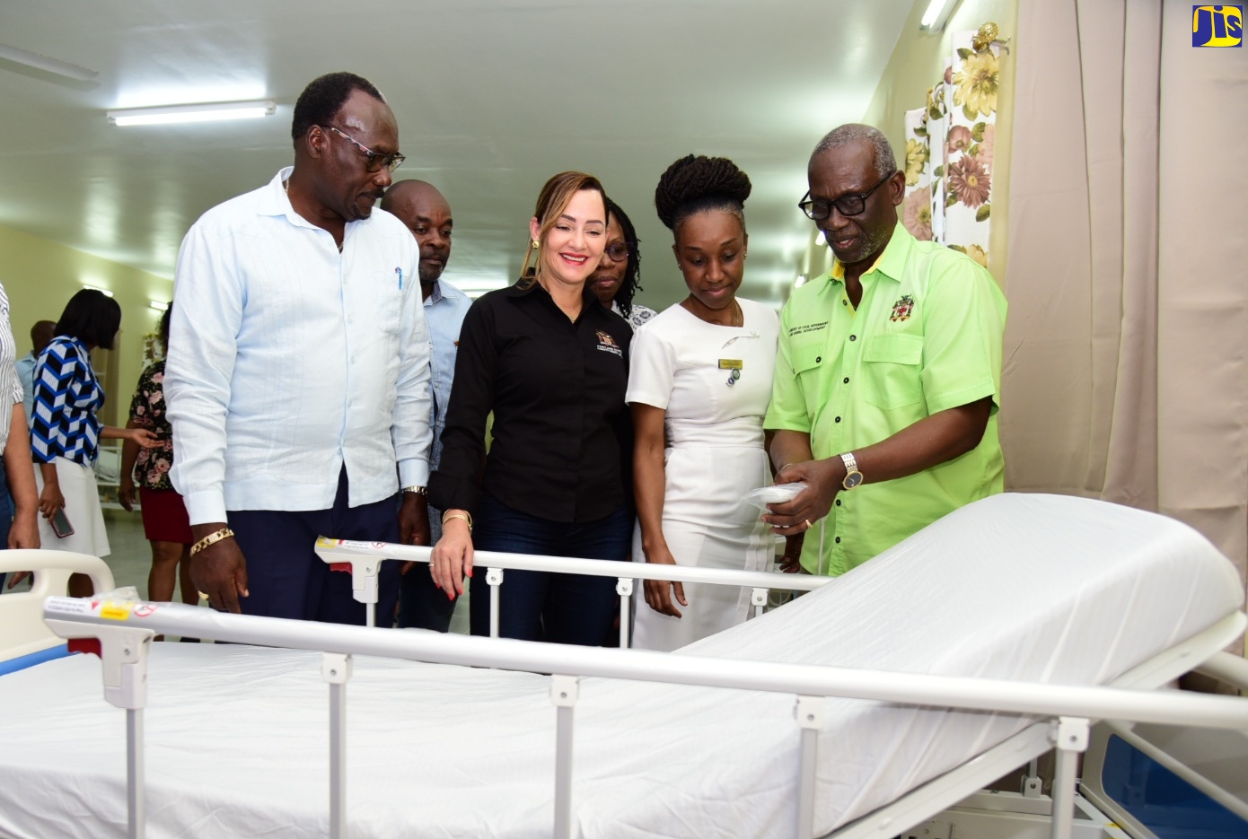 New Male Ward Opened at Portland Infirmary
