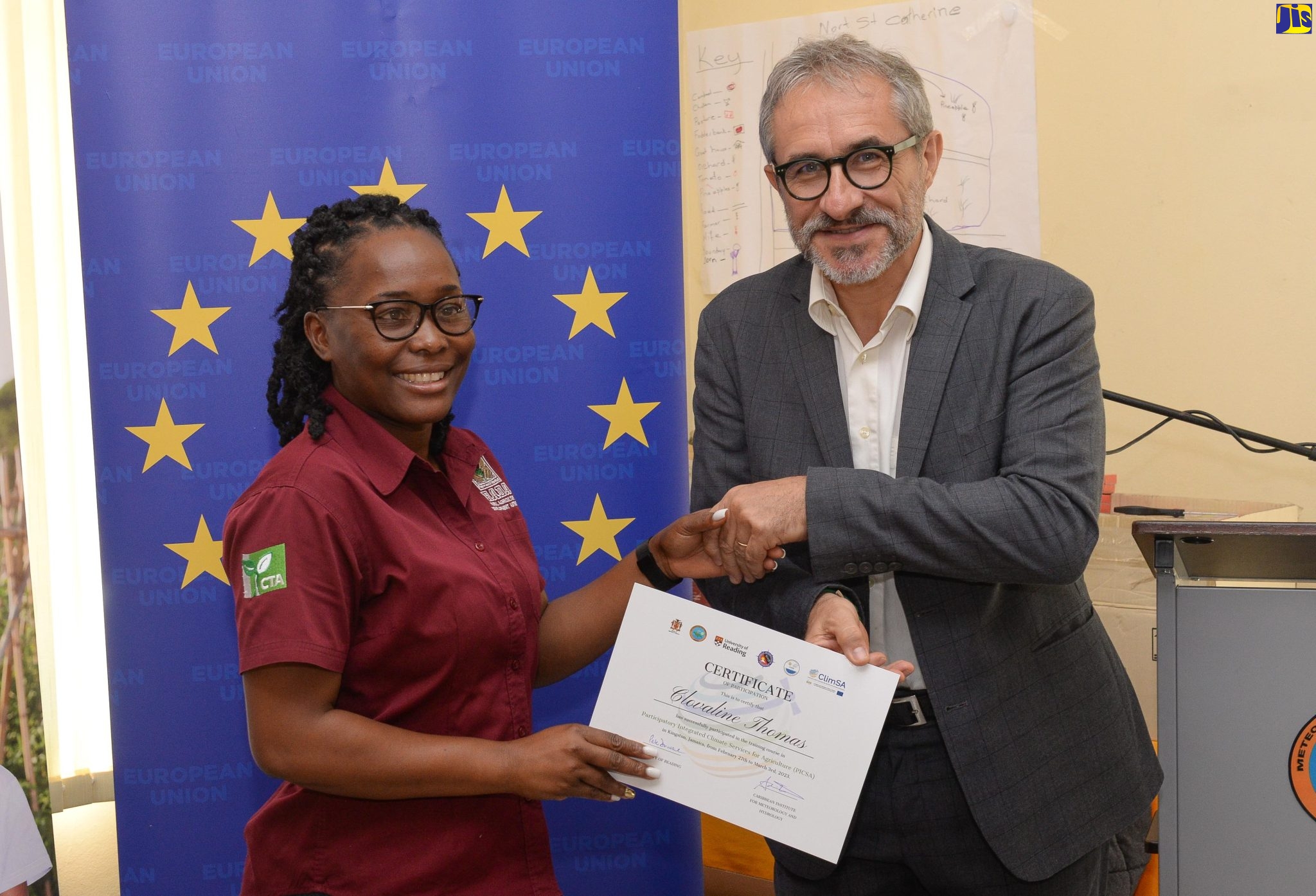 PHOTOS: Closing Ceremony and Presentation of Certificates to PICSA Trainees