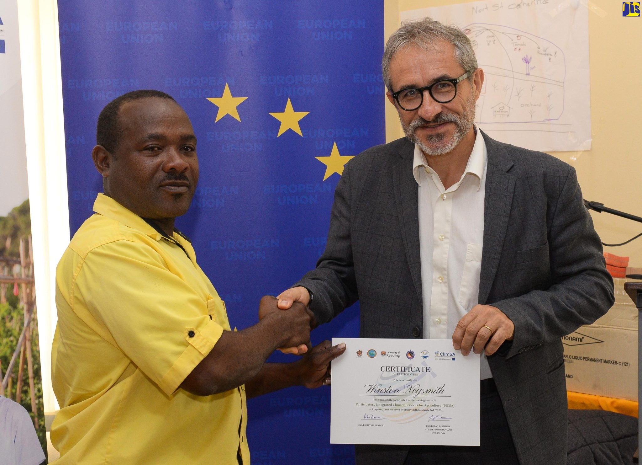 PHOTOS: Closing Ceremony and Presentation of Certificates to PICSA Trainees