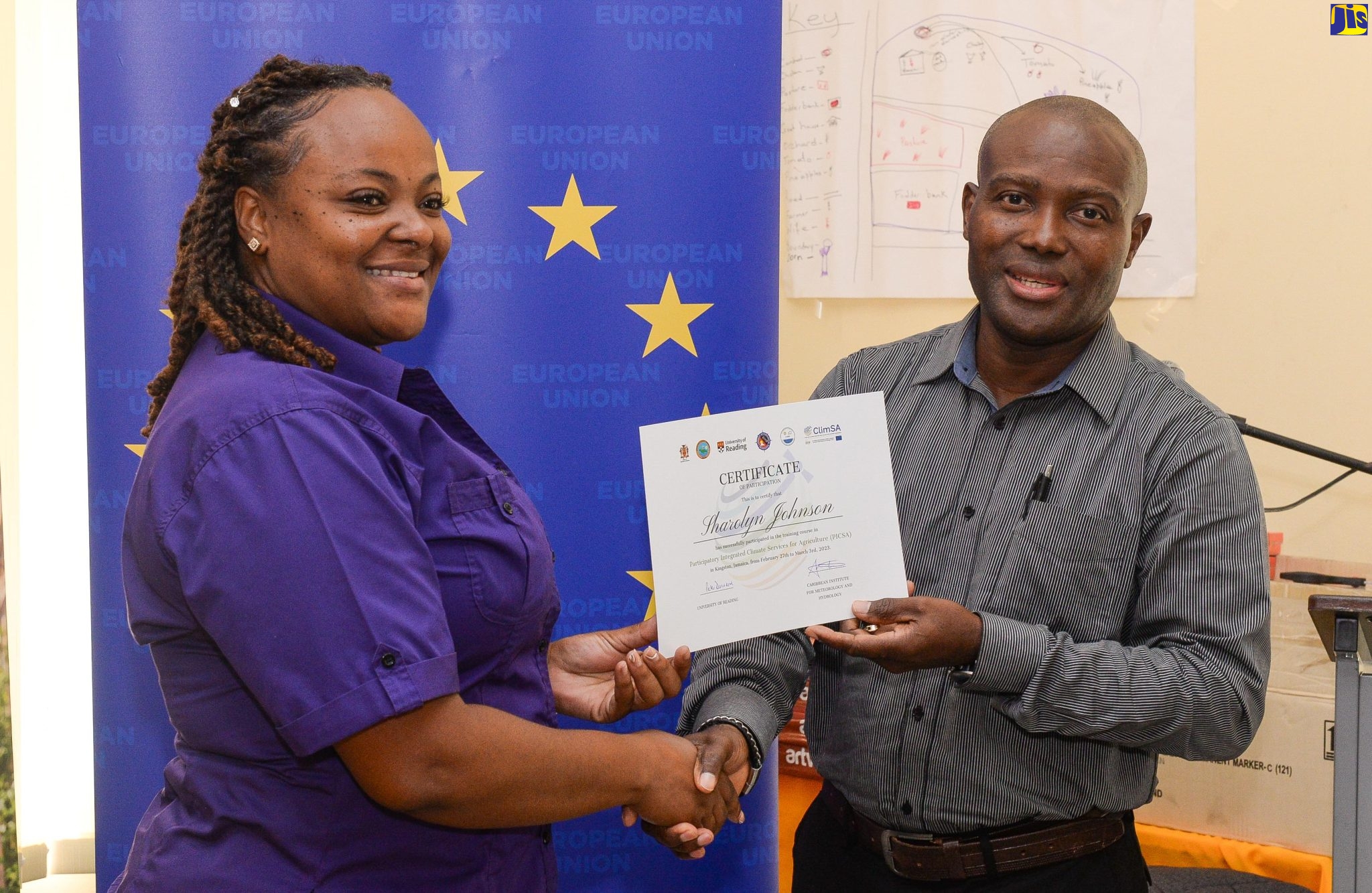 PHOTOS: Closing Ceremony and Presentation of Certificates to PICSA Trainees