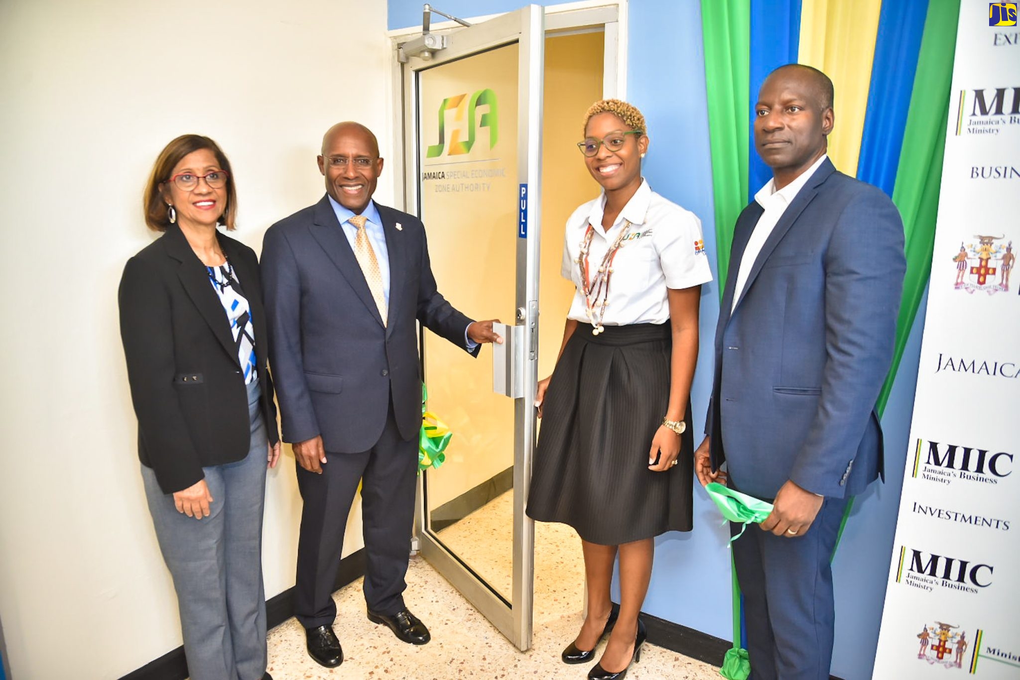 Minister Hill Urges Local Companies to Train More Jamaicans