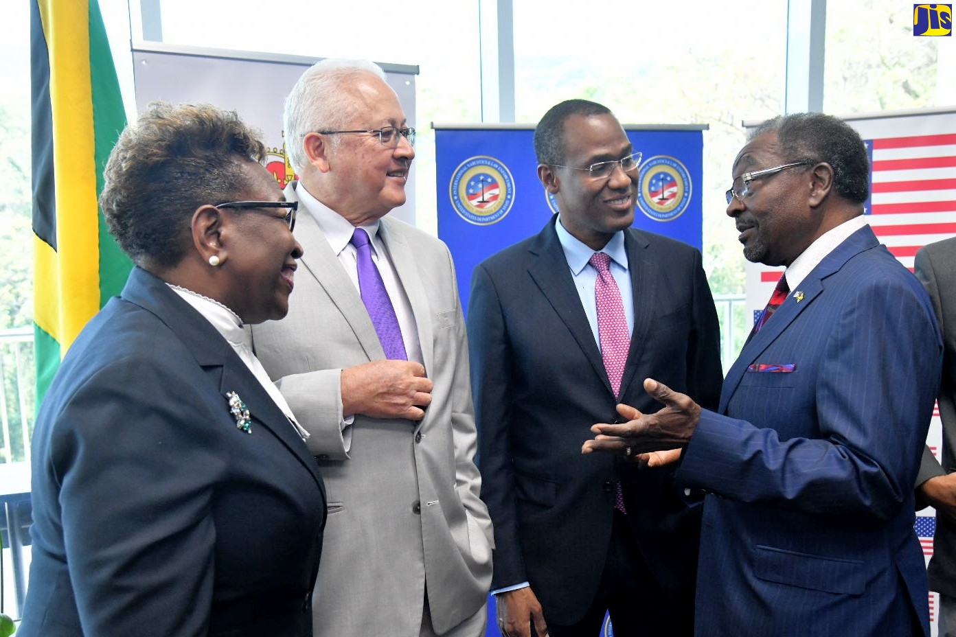 Gov’t Continuing Strategies to Counter Organised Crime and Money Laundering