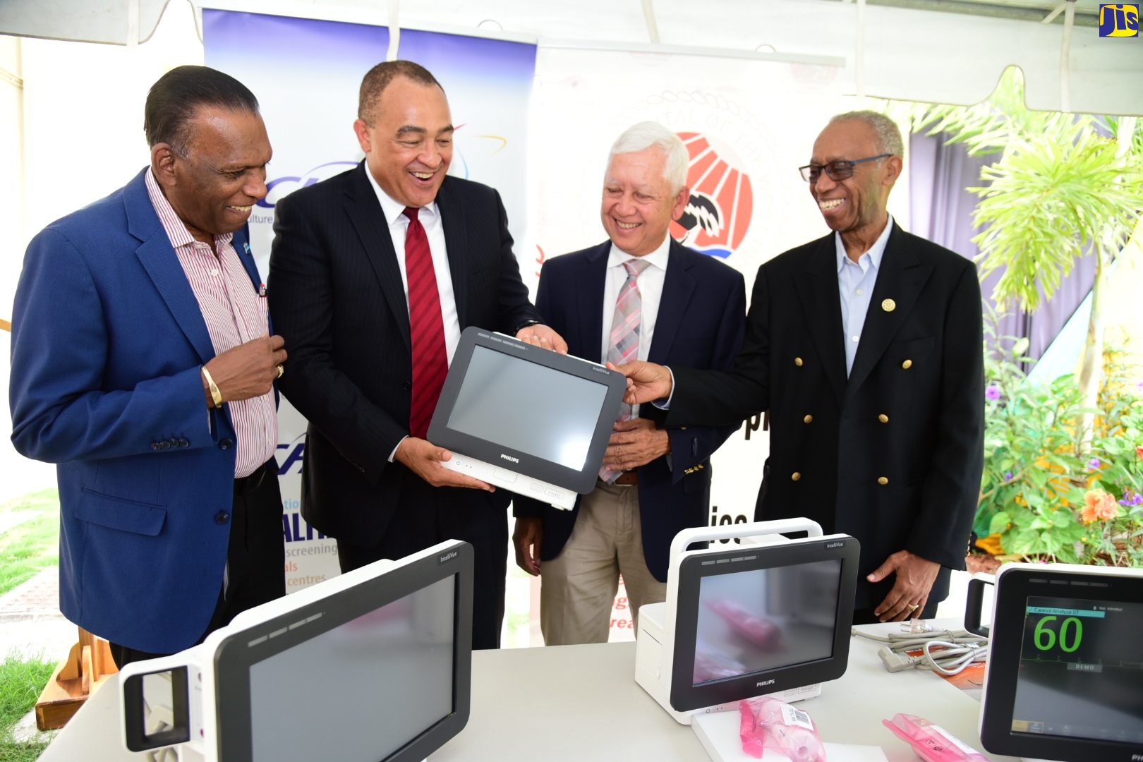 Over 120,000 Persons Receive Free Diagnostic Services