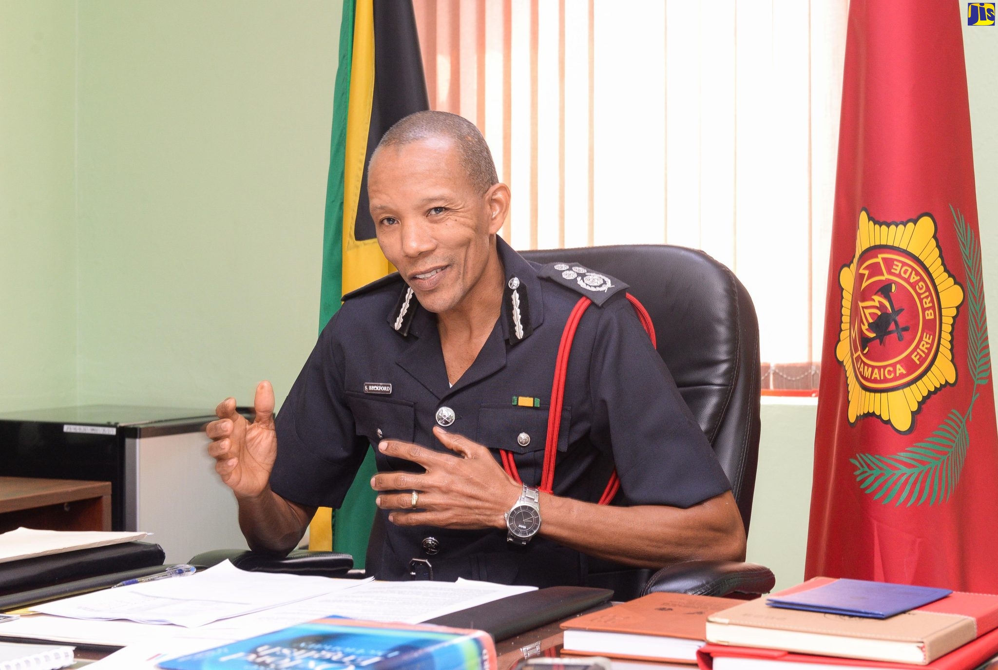 Firefighters Equipped to Execute Duties