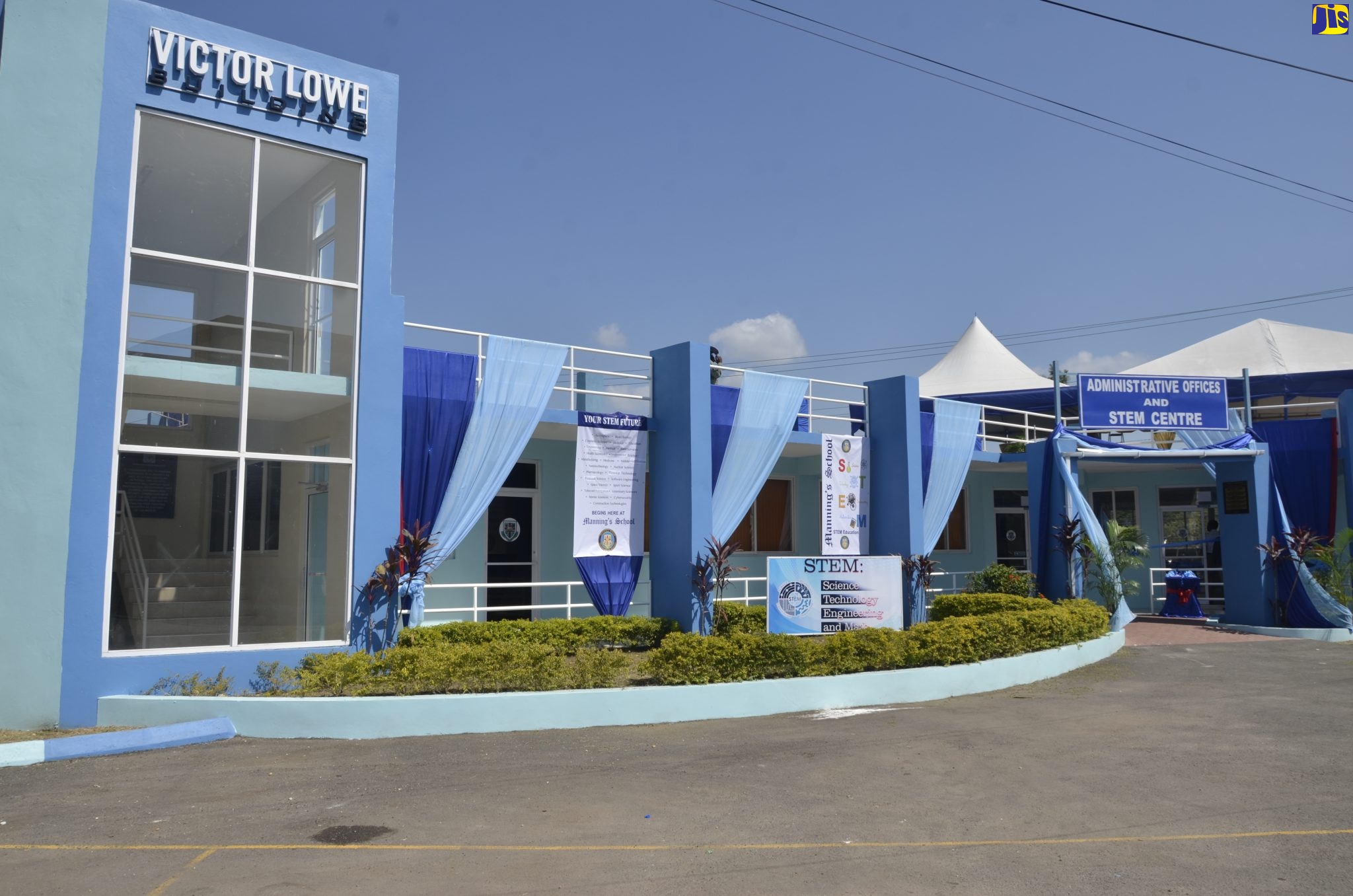 STEM Centre Opened at Manning’s School in Westmoreland