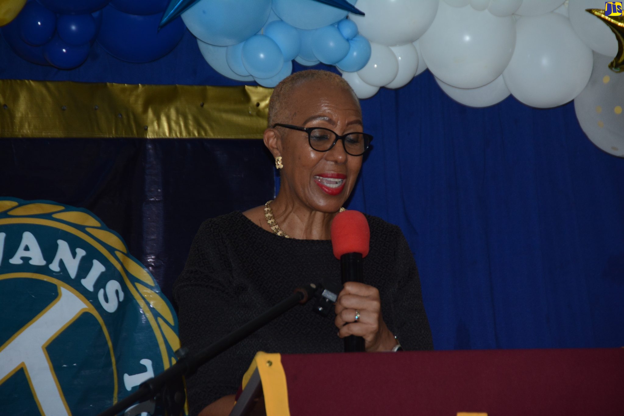 Minister of Education and Youth, Hon. Fayval Williams, addresses the Kiwanis Club of St. Ann’s ‘Violence in Schools and its Impact on Society’ seminar, held recently at First Assembly of God in Ocho Rios, St. Ann.