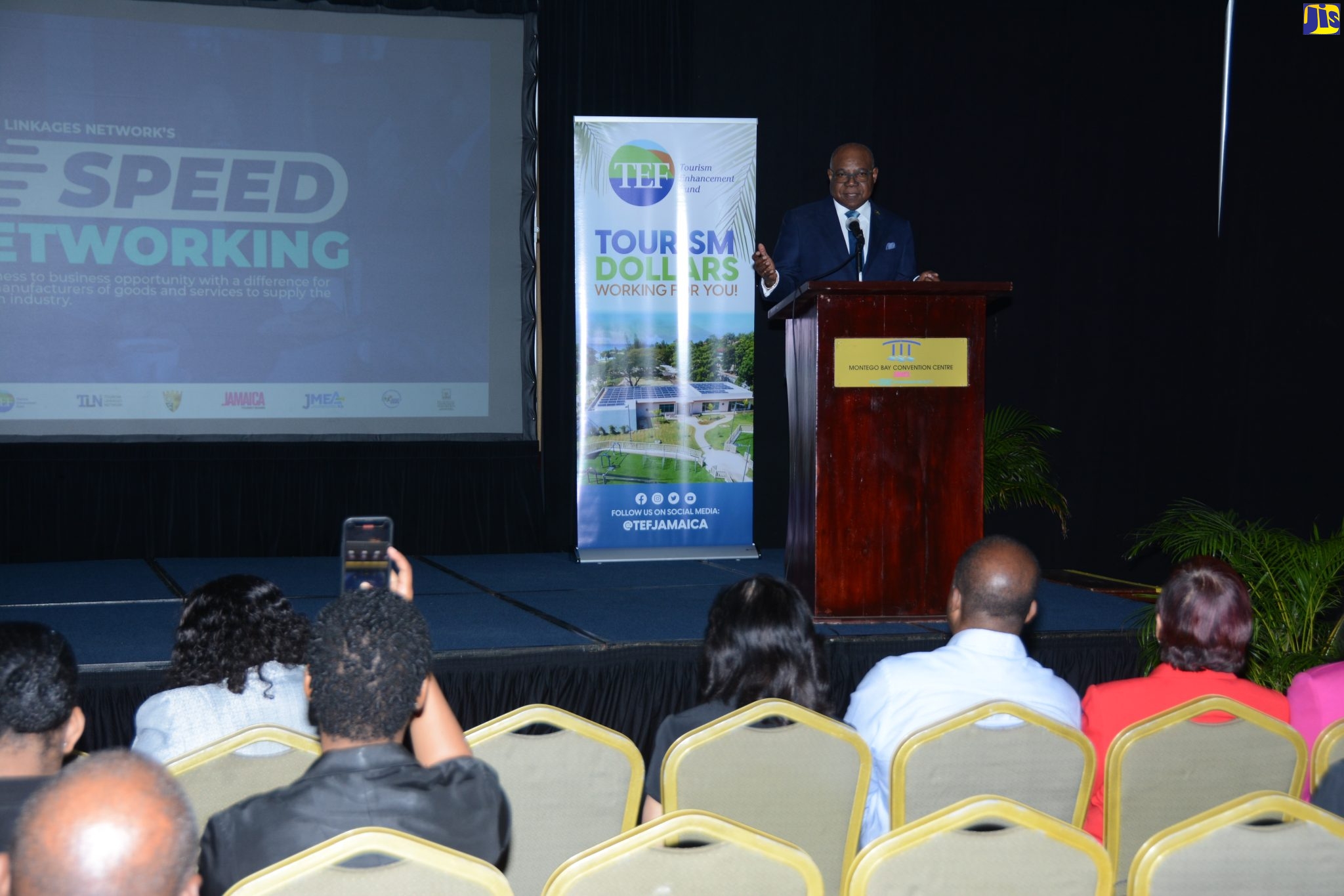 Tourism Buyers and Sellers Conduct Business at Speed Networking Event