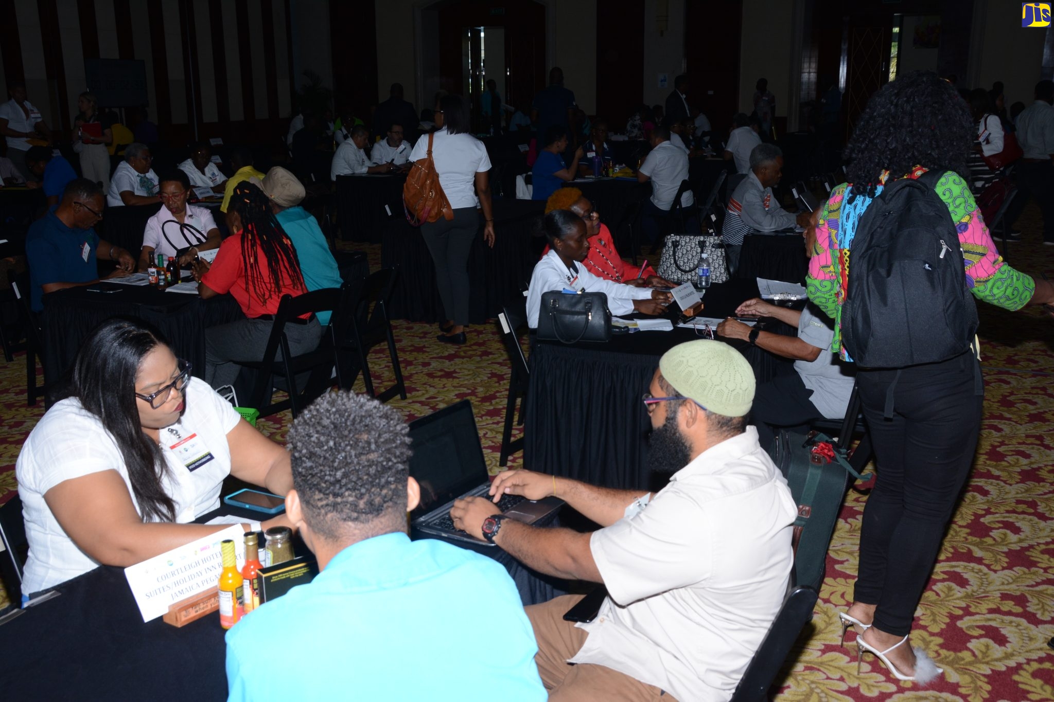 Tourism Buyers and Sellers Conduct Business at Speed Networking Event